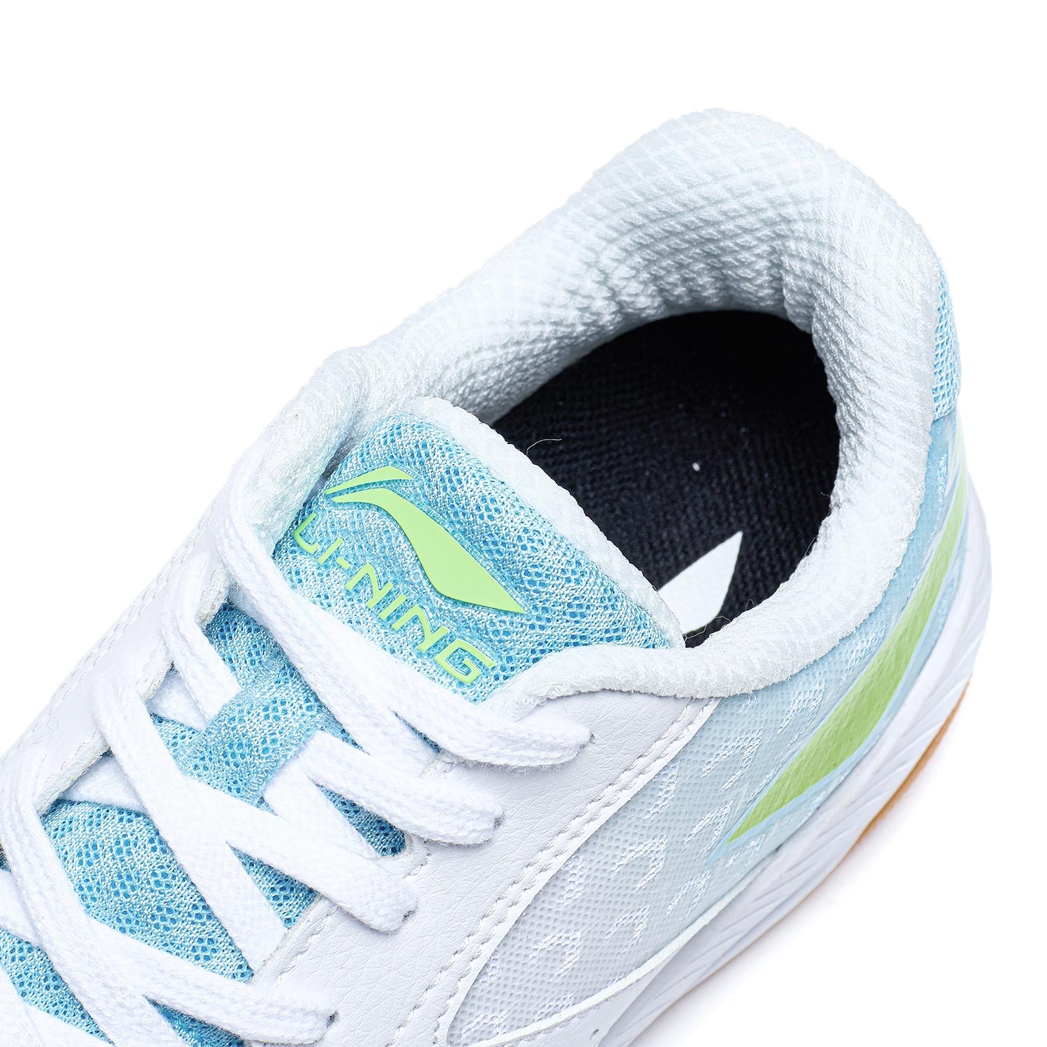 Professional Unisex Tischtennis Schuh "Champion" weiß/blau - APPS001-6