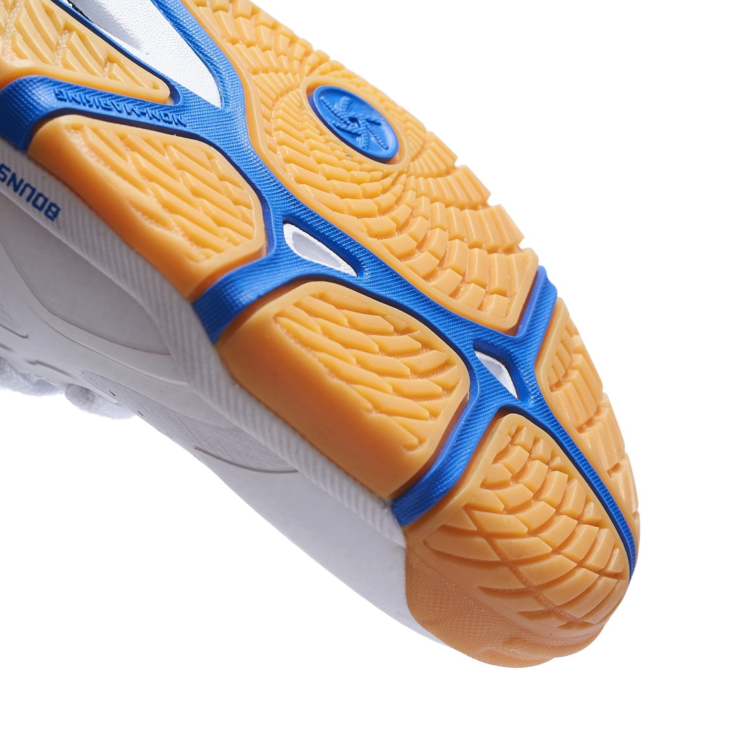 Unisex Tischtennisschuh Hawk Eye 2.0 Pro - weiß/blau - APPT009-1