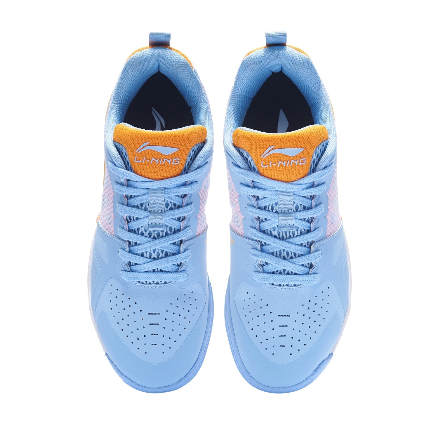 Unisex Tischtennisschuh Hawk Eye 2.0 Pro - blau - APPT009-3