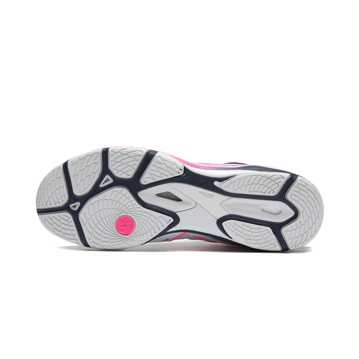Unisex Tischtennisschuh Hawk Eye 2.0 Pro - weiß-pink - APPU023-8