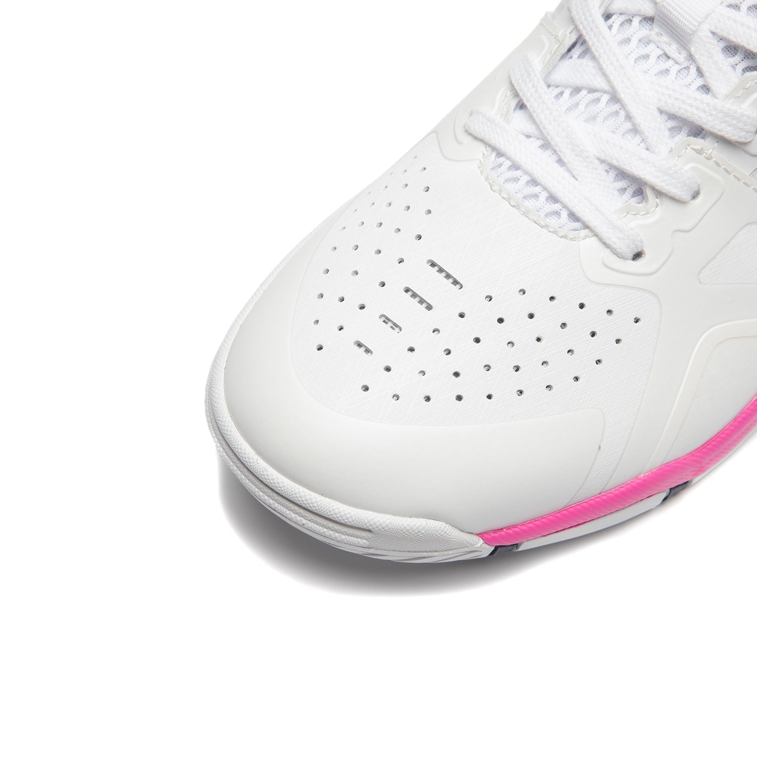 Unisex Tischtennisschuh Hawk Eye 2.0 Pro - weiß-pink - APPU023-8