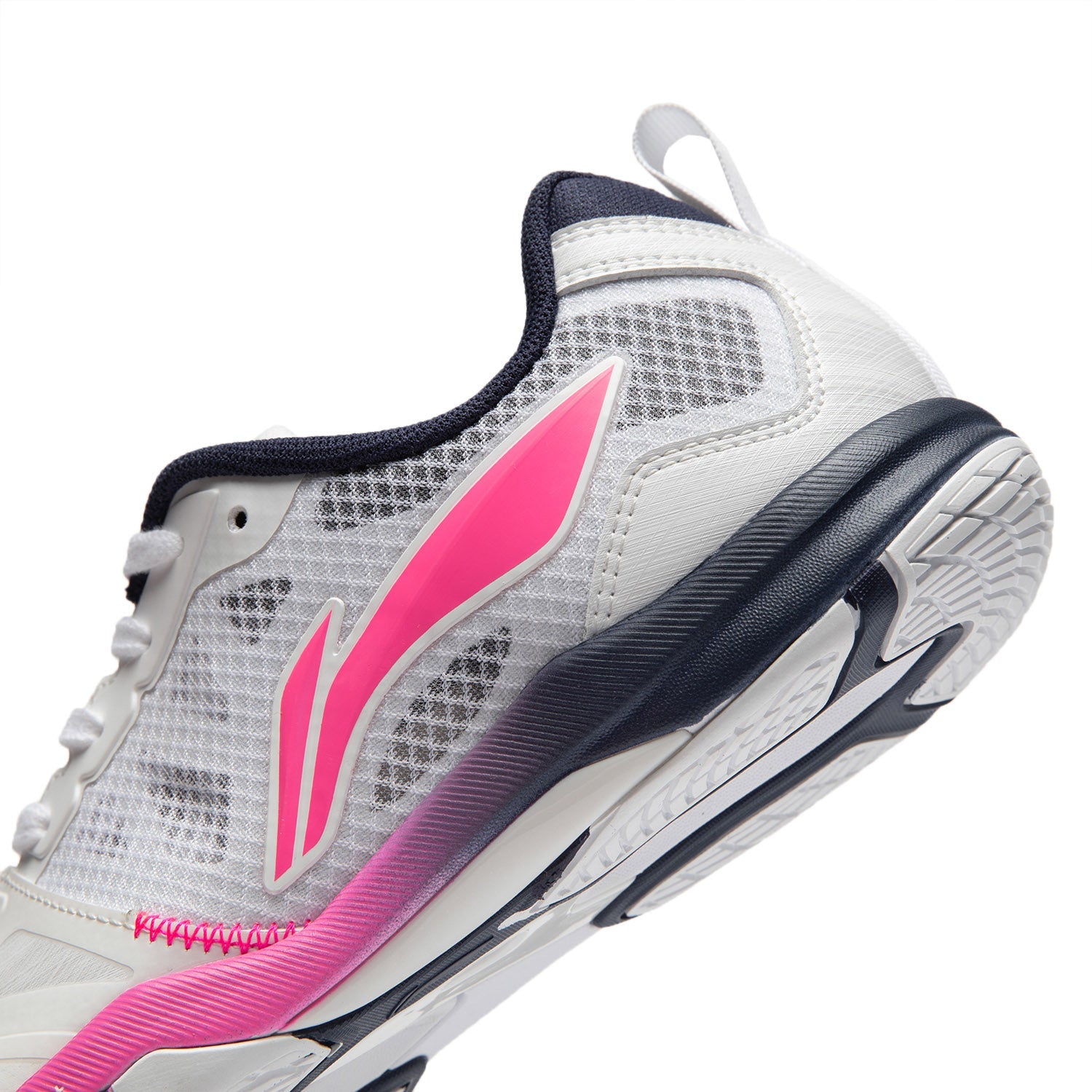Unisex Tischtennisschuh Hawk Eye 2.0 Pro - weiß-pink - APPU023-8