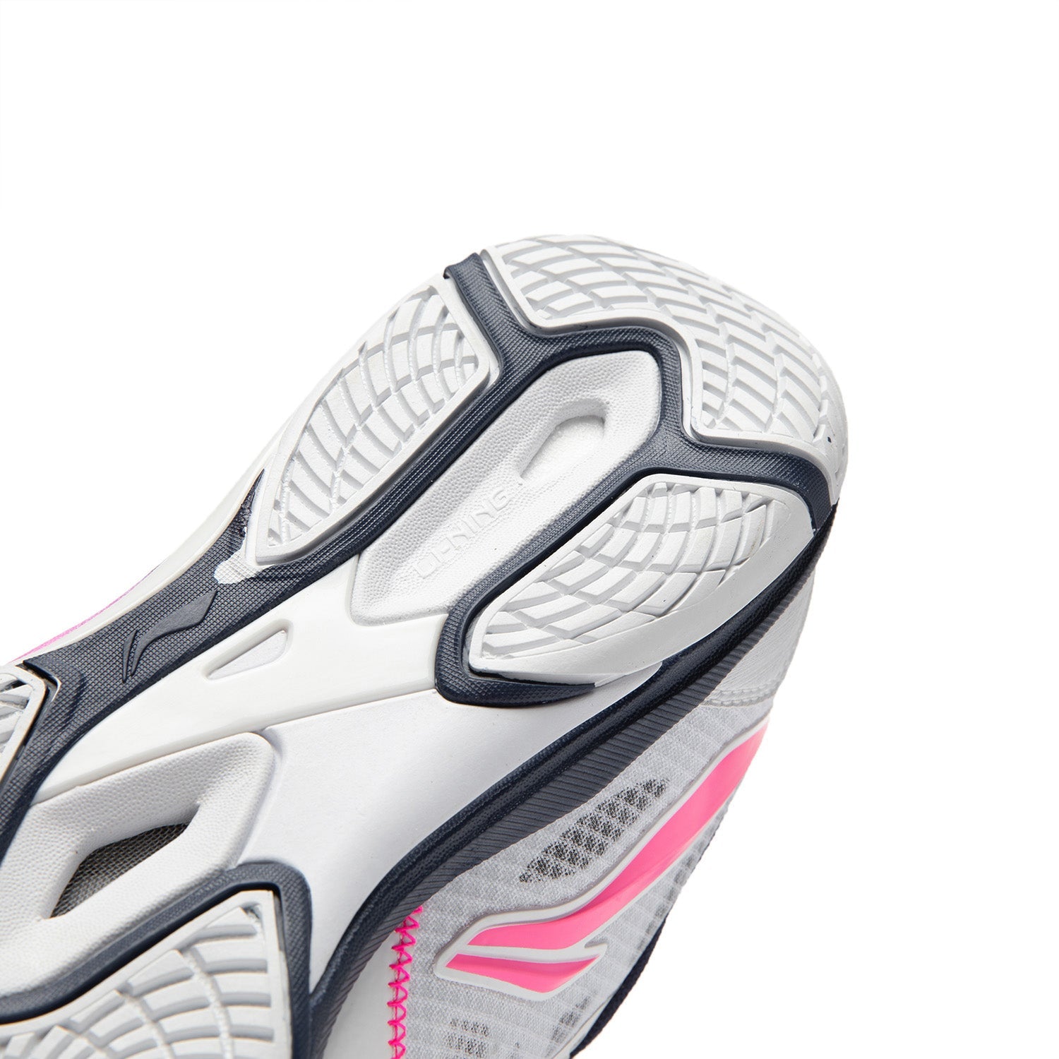 Unisex Tischtennisschuh Hawk Eye 2.0 Pro - weiß-pink - APPU023-8
