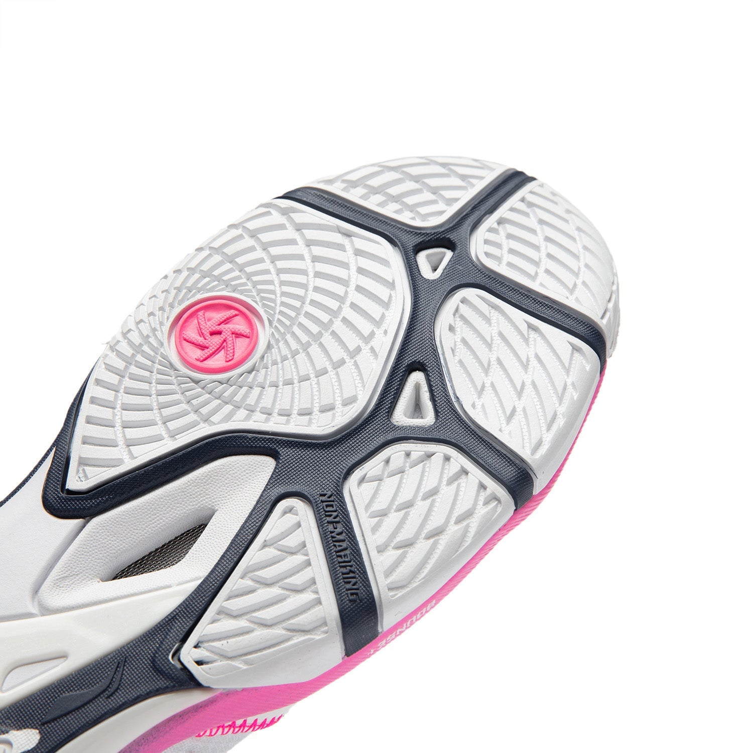 Unisex Tischtennisschuh Hawk Eye 2.0 Pro - weiß-pink - APPU023-8