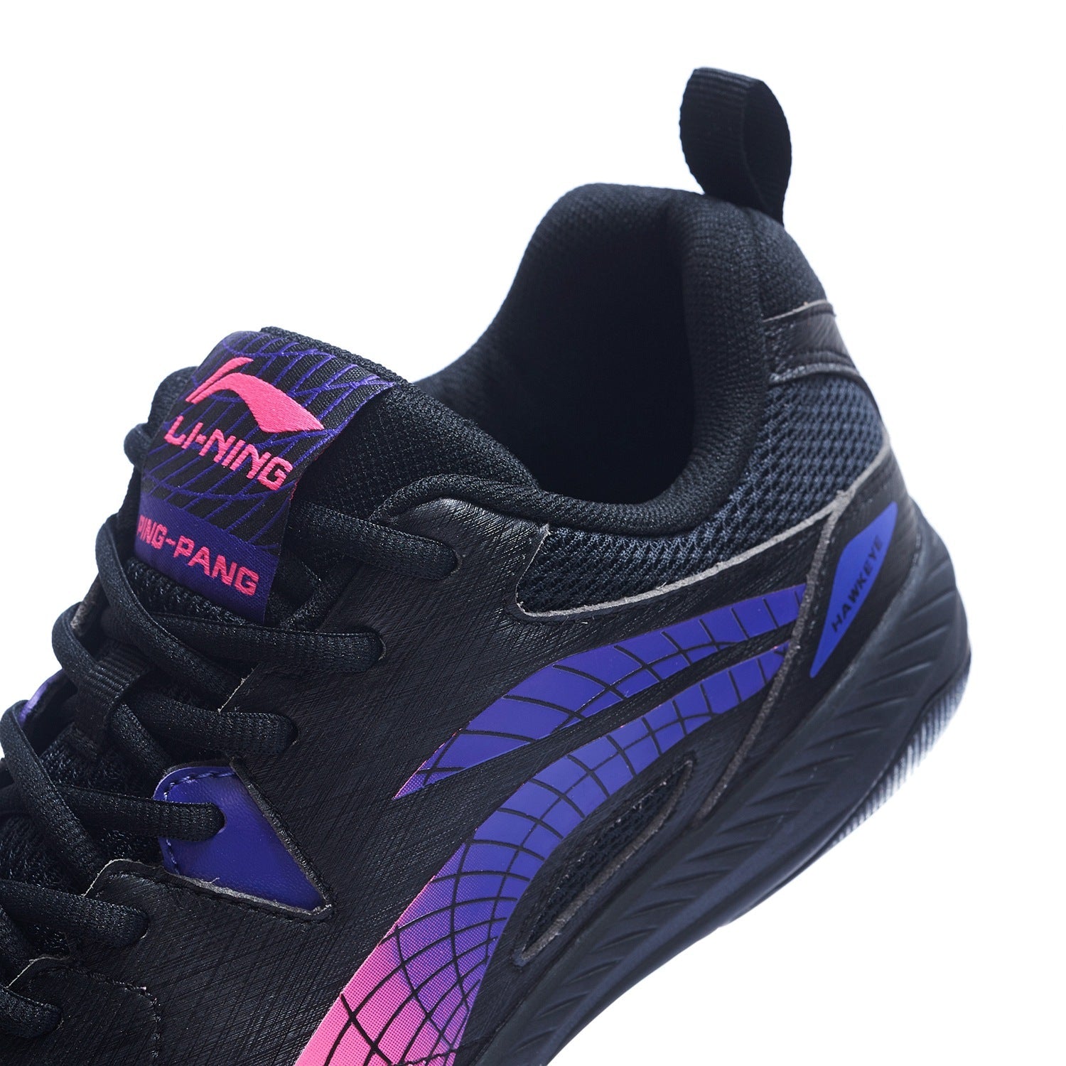 Unisex Tischtennisschuh Hawk Eye 2.0 - schwarz - APTT005-7/APPU025-5