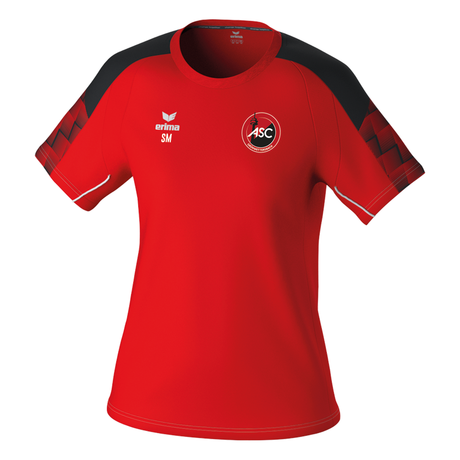 ASC Grünwettersbach EVO STAR T-Shirt Damen