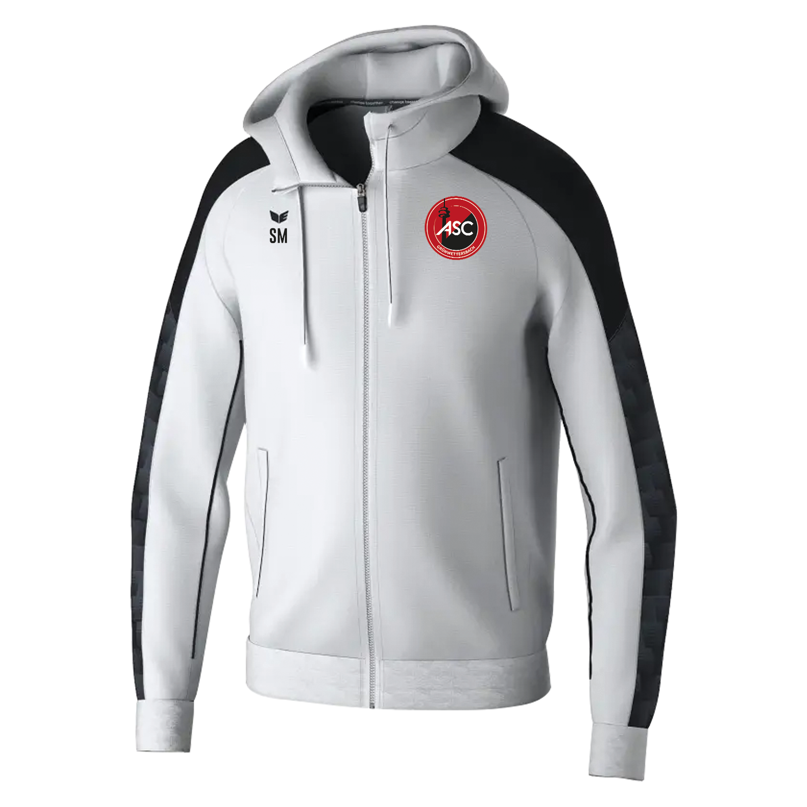 ASC Grünwettersbach EVO STAR Trainingsjacke mit Kapuze
