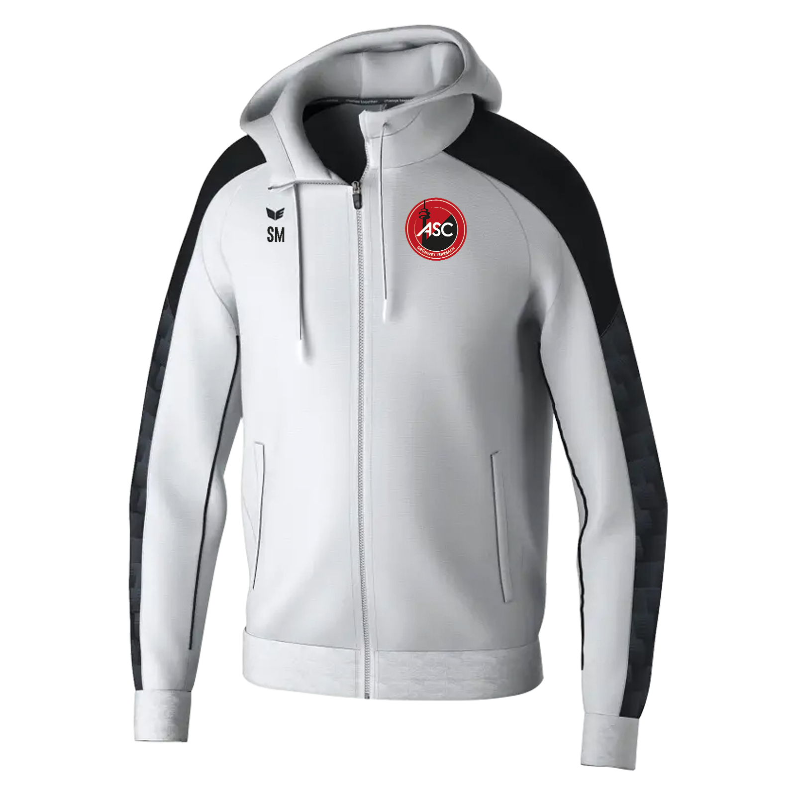 ASC Grünwettersbach TENNIS EVO STAR Trainingsjacke mit Kapuze