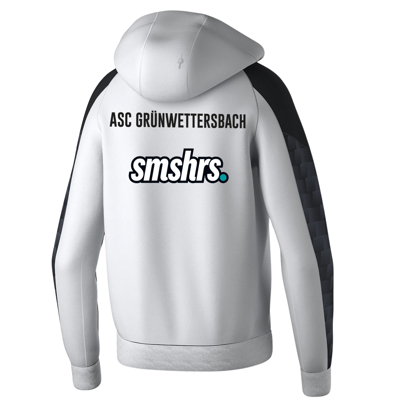 ASC Grünwettersbach EVO STAR Trainingsjacke mit Kapuze
