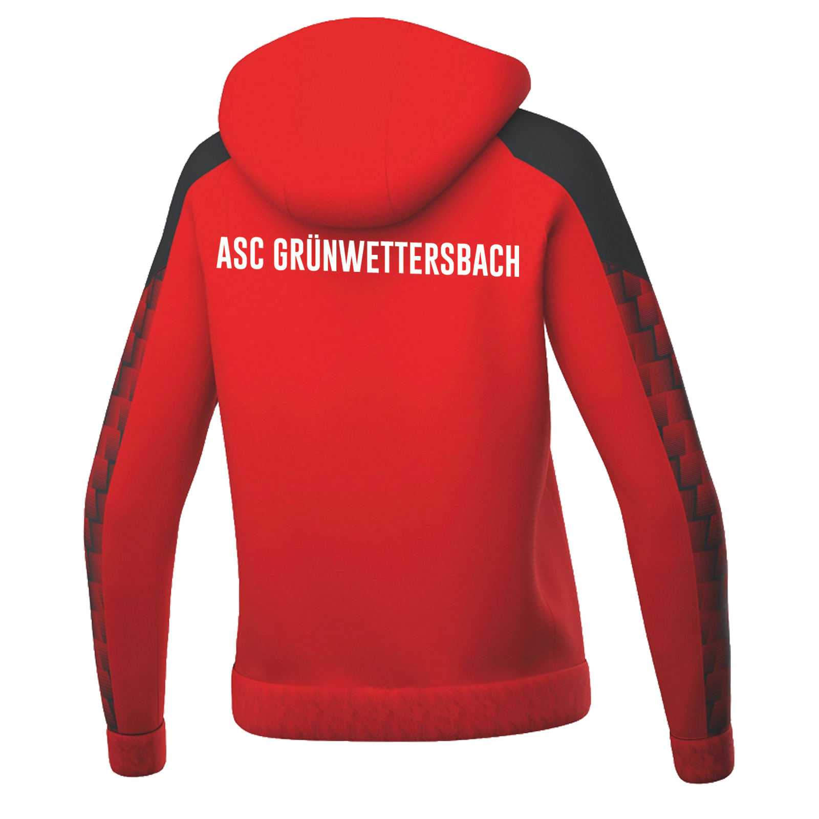 ASC Grünwettersbach TENNIS EVO STAR DAMEN Trainingsjacke mit Kapuze