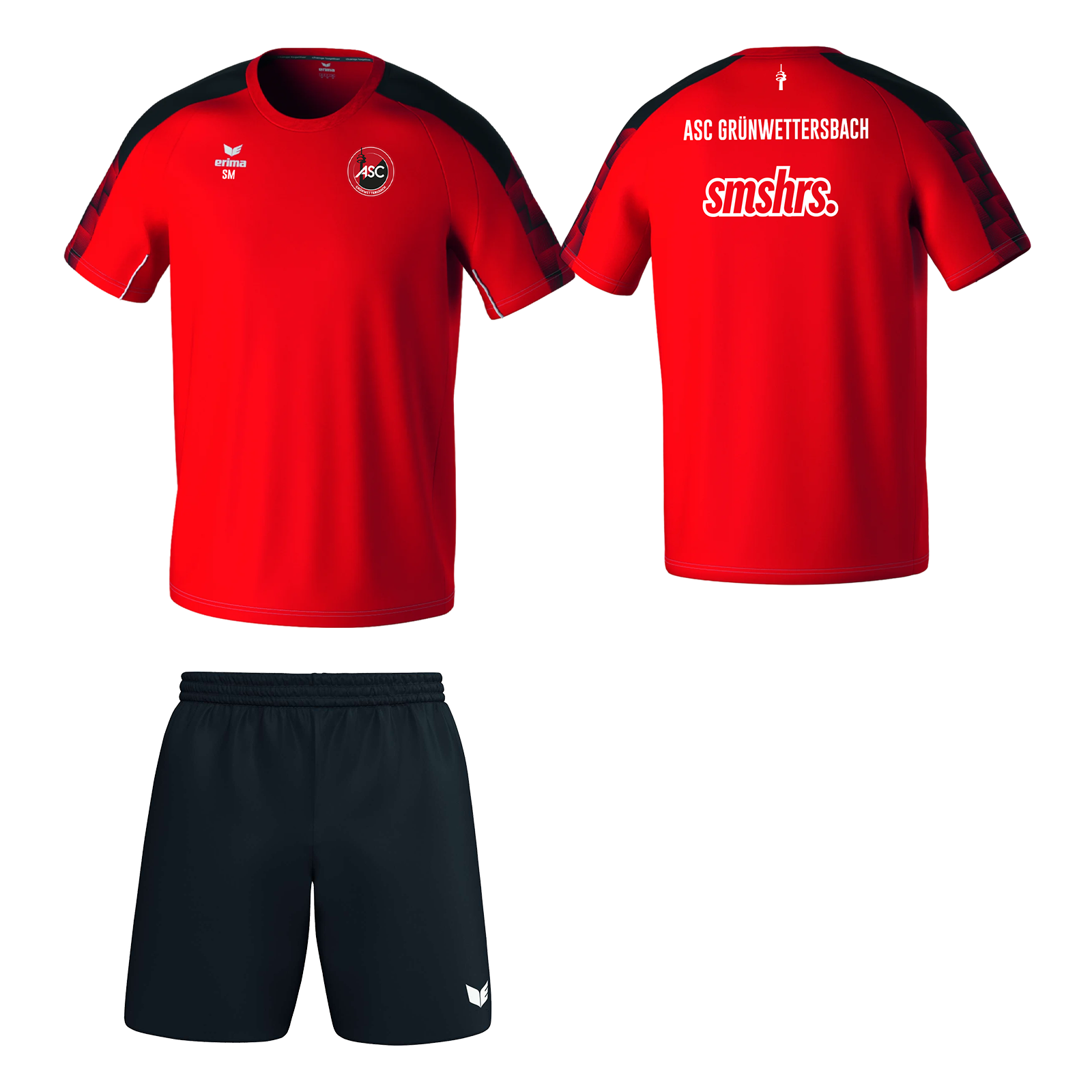 ASC Grünwettersbach Jugendspieler Trainings-Set