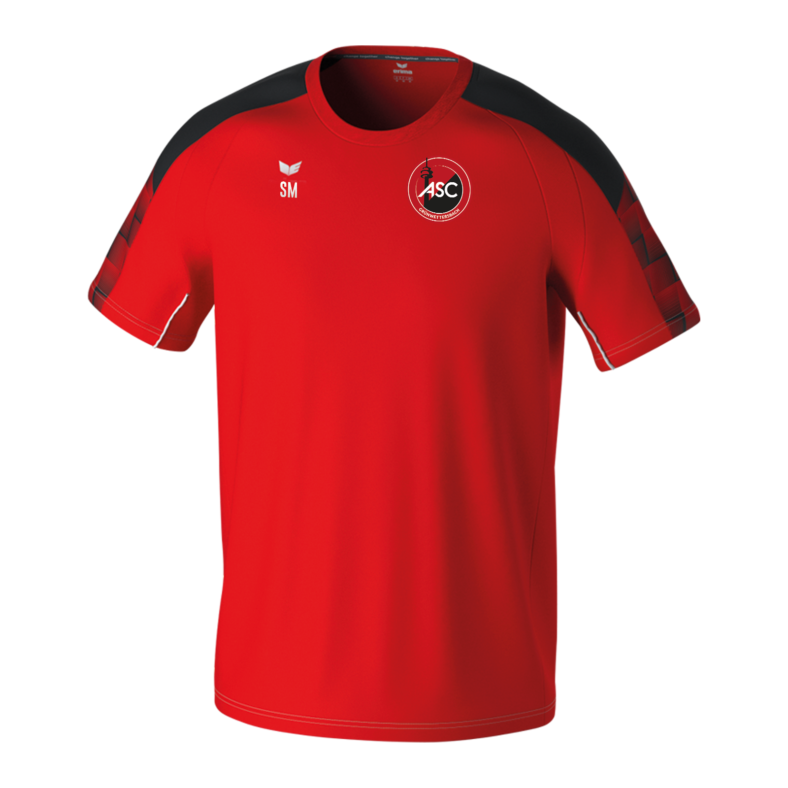 ASC Grünwettersbach TENNIS EVO STAR T-Shirt Herren/Kids