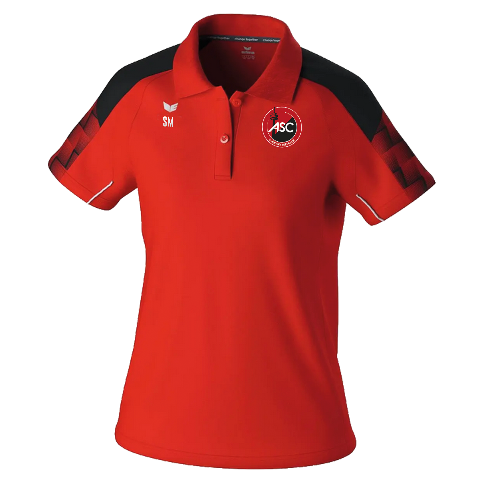 ASC Grünwettersbach TENNIS EVO STAR Poloshirt Damen