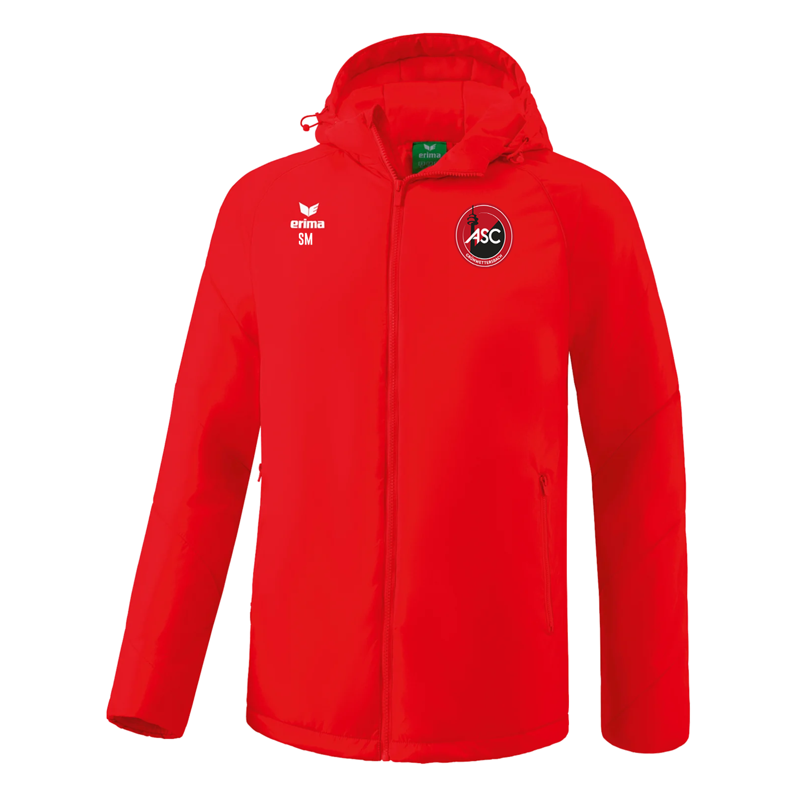ASC Grünwettersbach TEAM Winterjacke