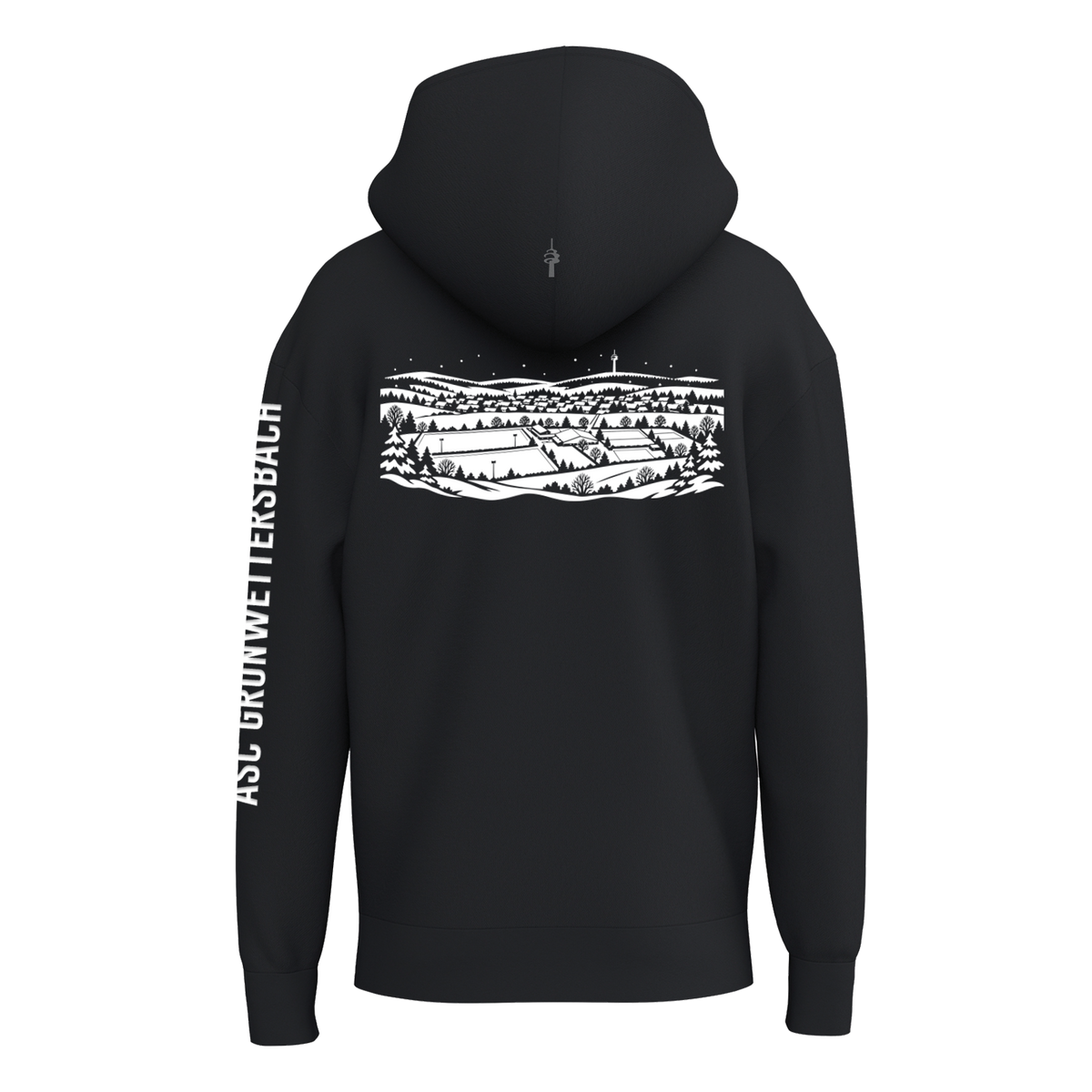 ASC Grünwettersbach PREMIA Hoody "Winteredition"