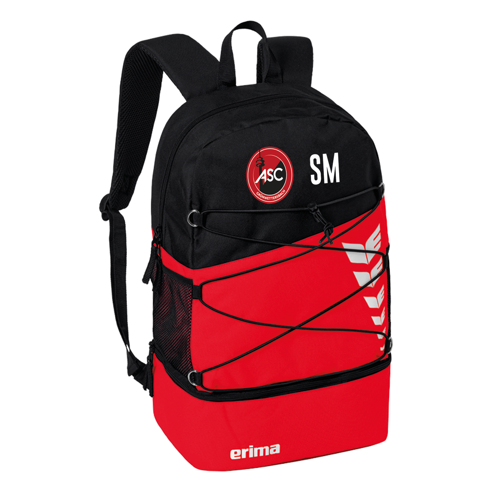 ASC Grünwettersbach Erima SIX WINGS Rucksack mit Bodenfach