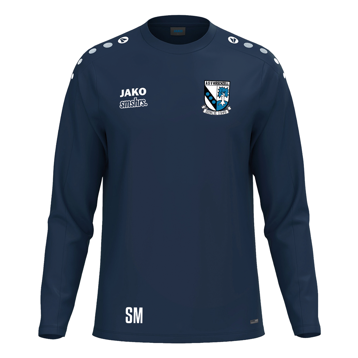 Jako One Sweat ASV Hirschzell