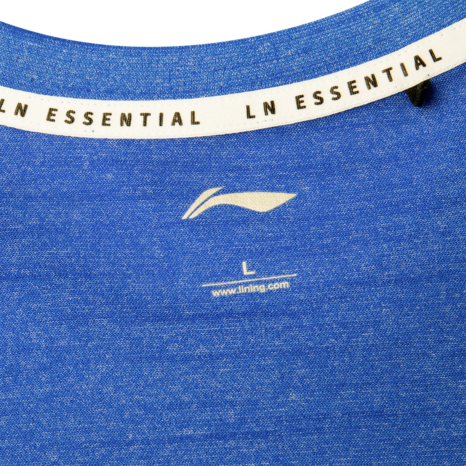 Unisex Sportshirt blau-meliert - ATSQ201-3