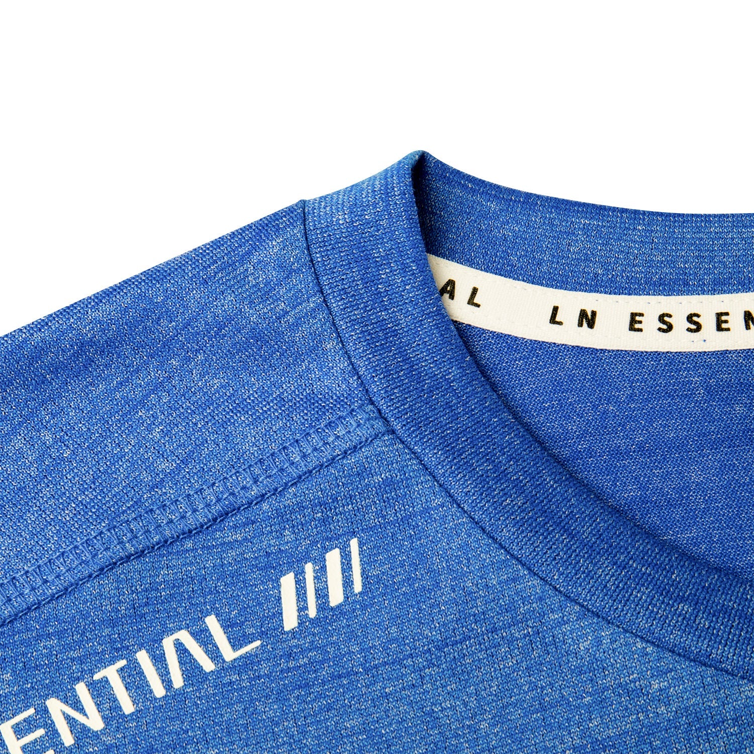 Unisex Sportshirt blau-meliert - ATSQ201-3