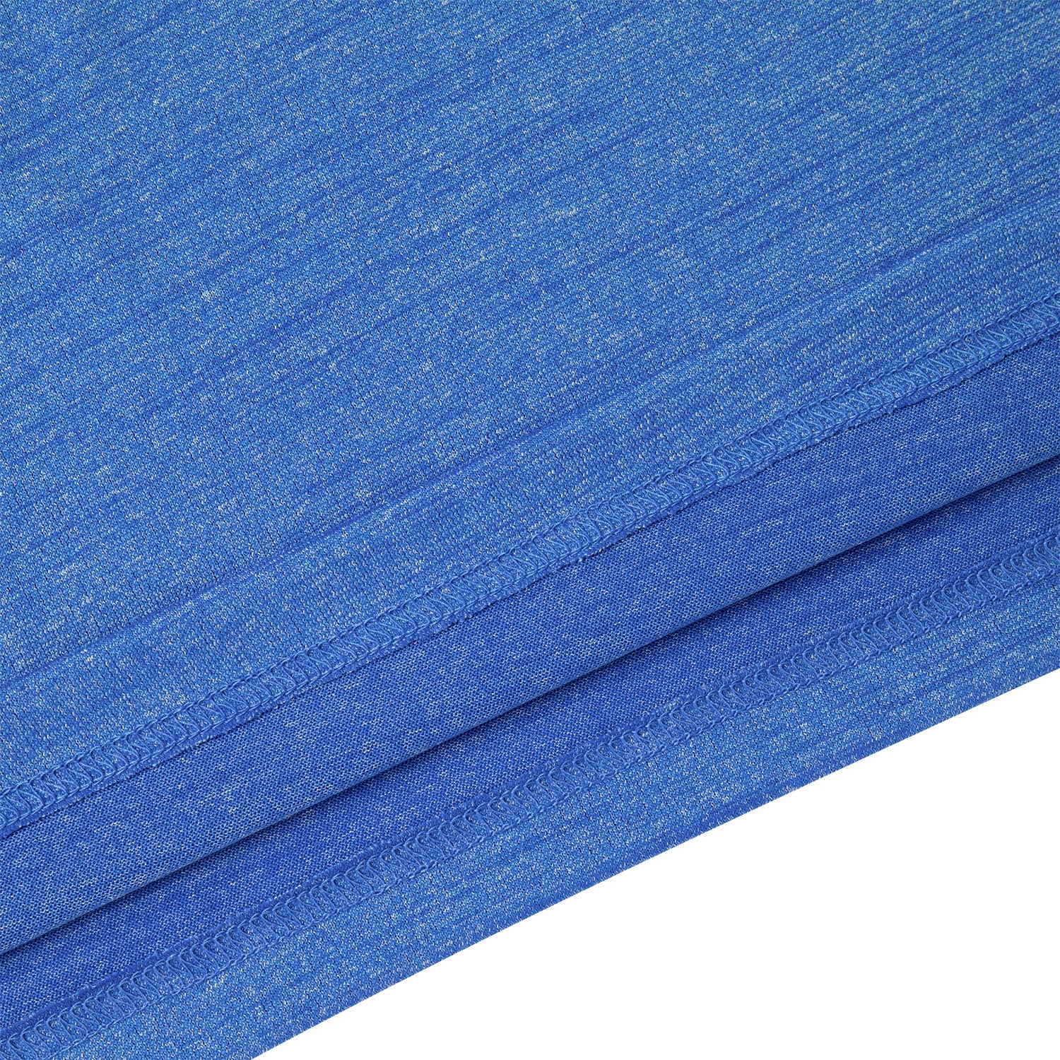 Unisex Sportshirt blau-meliert - ATSQ201-3