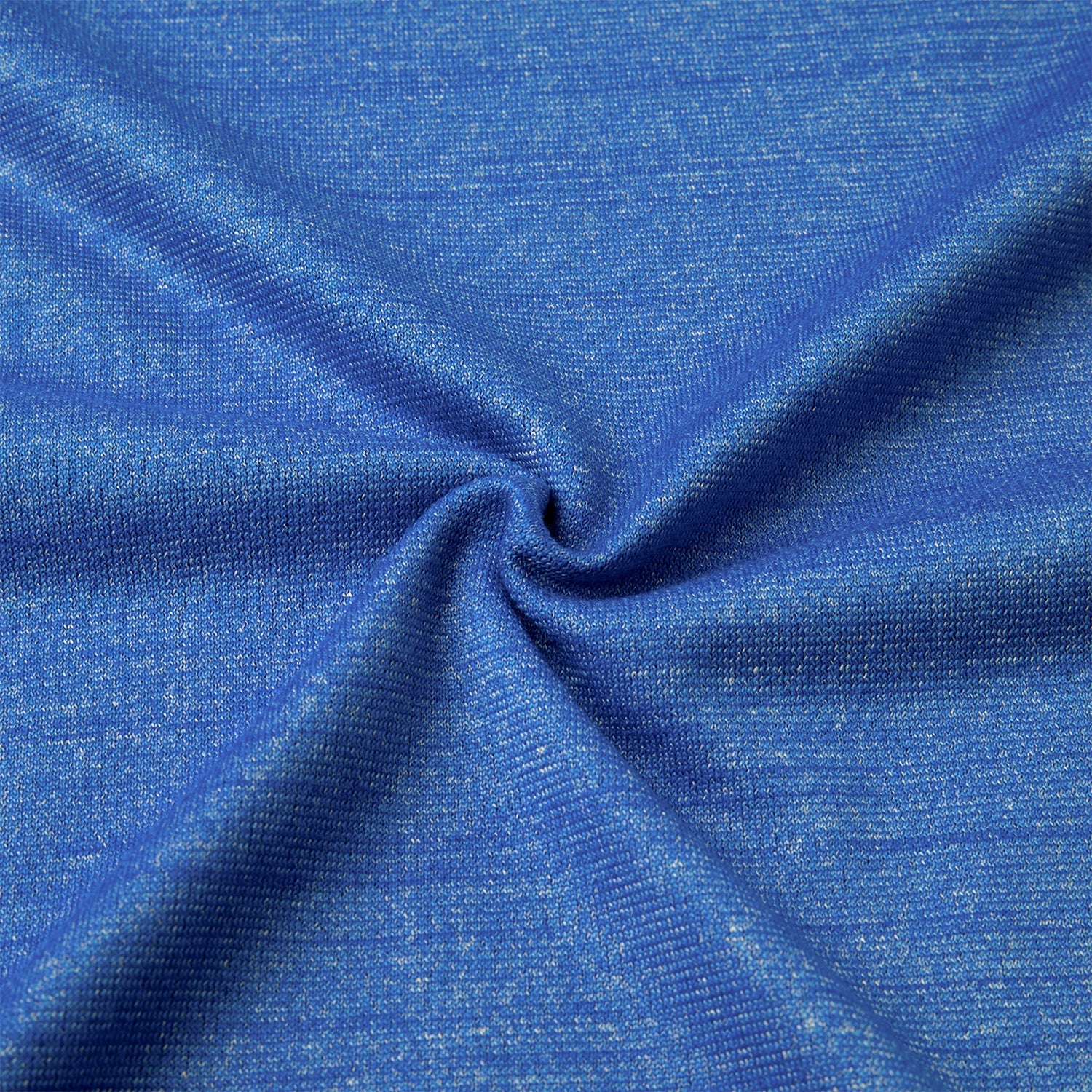 Unisex Sportshirt blau-meliert - ATSQ201-3