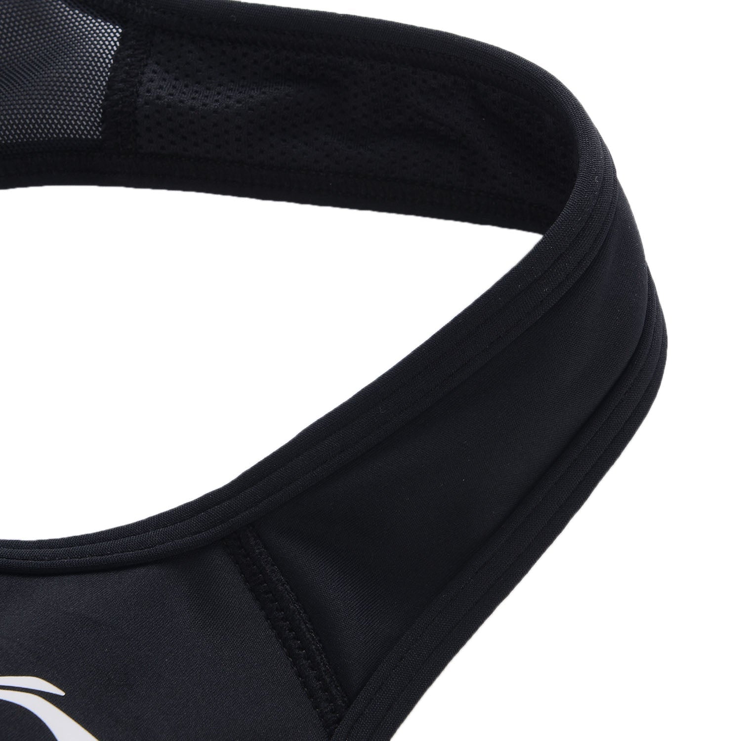 Medium Support SportBH "Make it better" schwarz - AUBP052-3