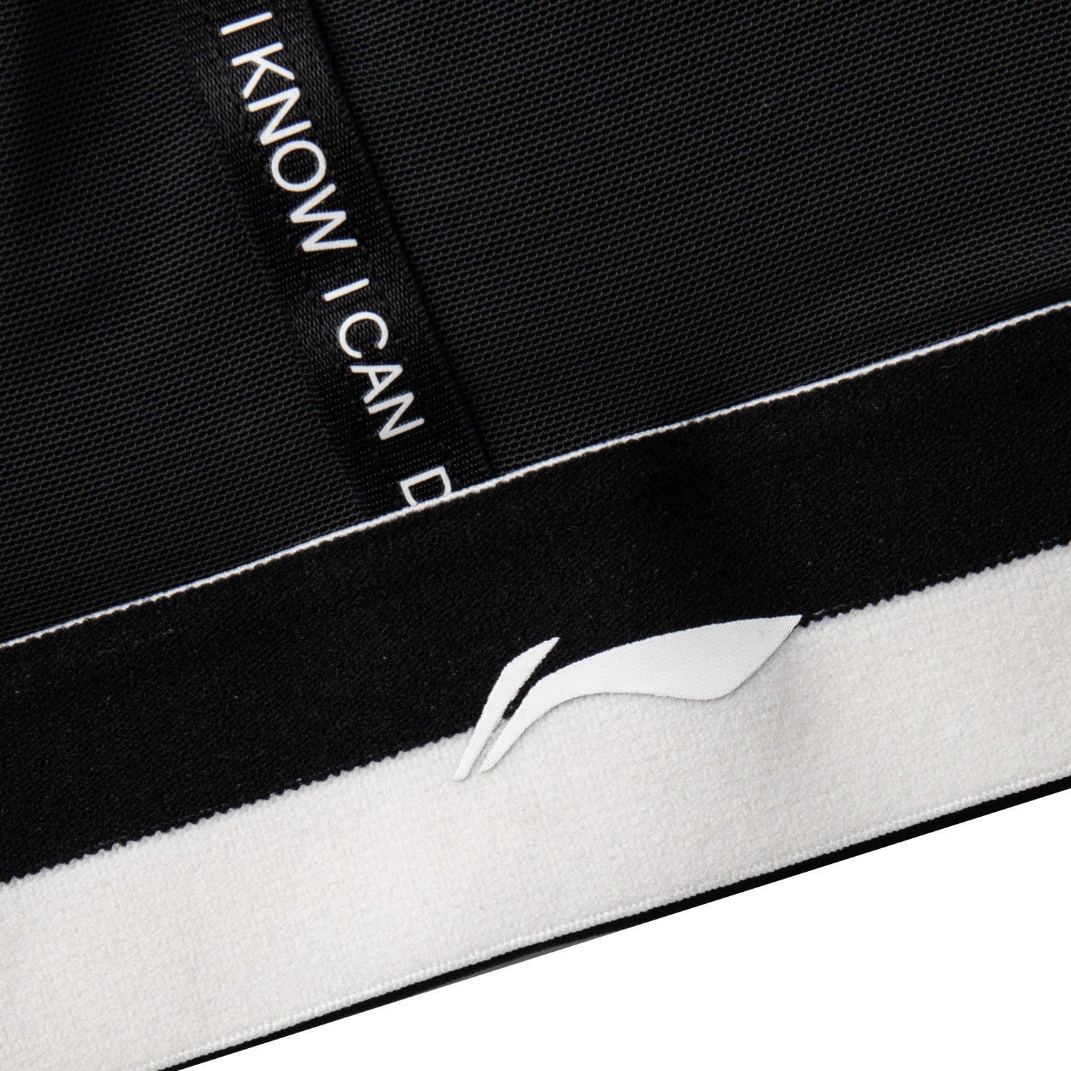 Medium Support SportBH "LN FIT" schwarz - AUBQ076-1