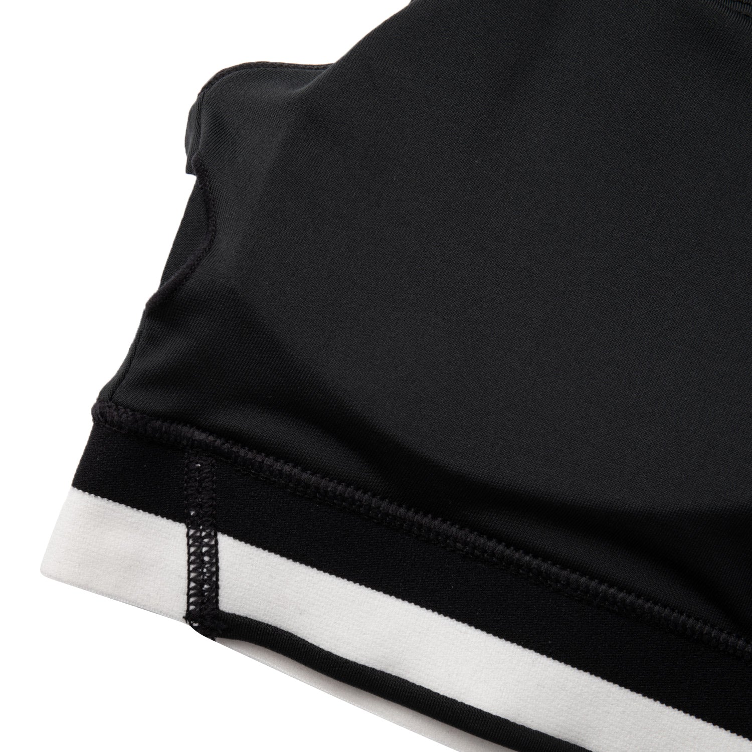 Medium Support SportBH "LN FIT" schwarz - AUBQ076-1