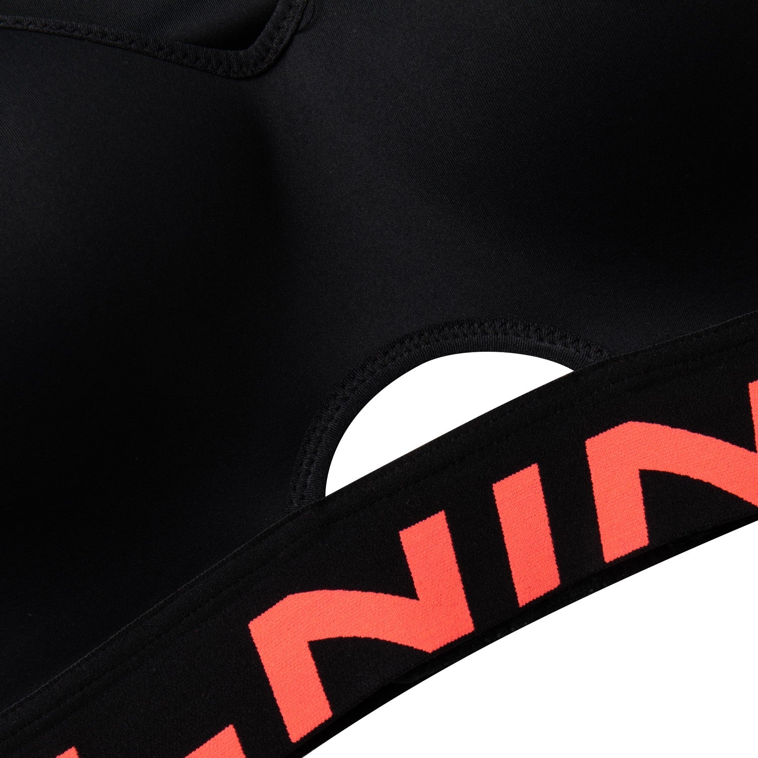 SportBH "Red Li-Ning" schwarz - AUBQ092-1