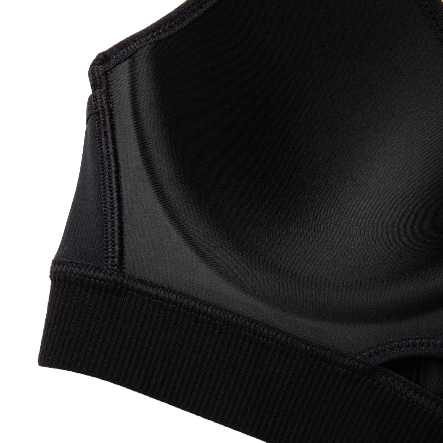 SportBH "Red Li-Ning" schwarz - AUBQ092-1