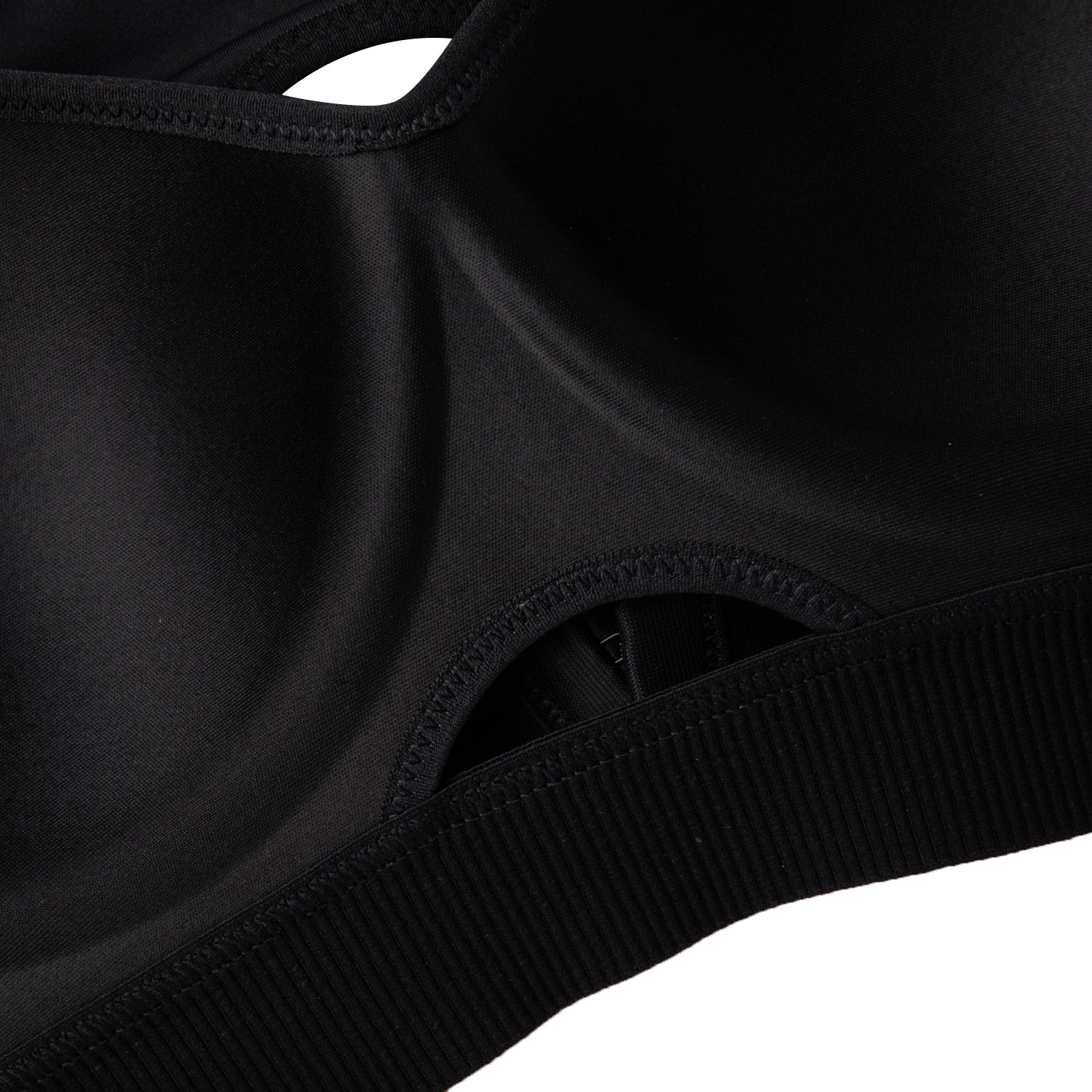 SportBH "Red Li-Ning" schwarz - AUBQ092-1