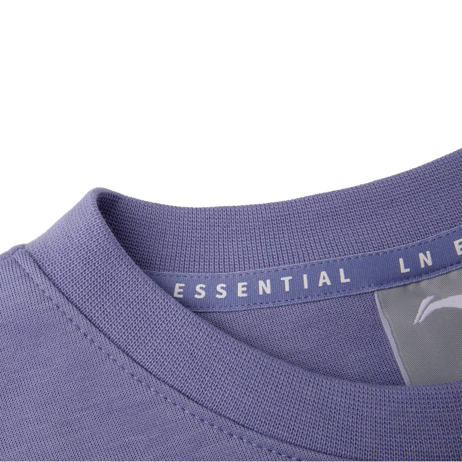 Damen Pullover "Essentials" violett - AWDQ302-3