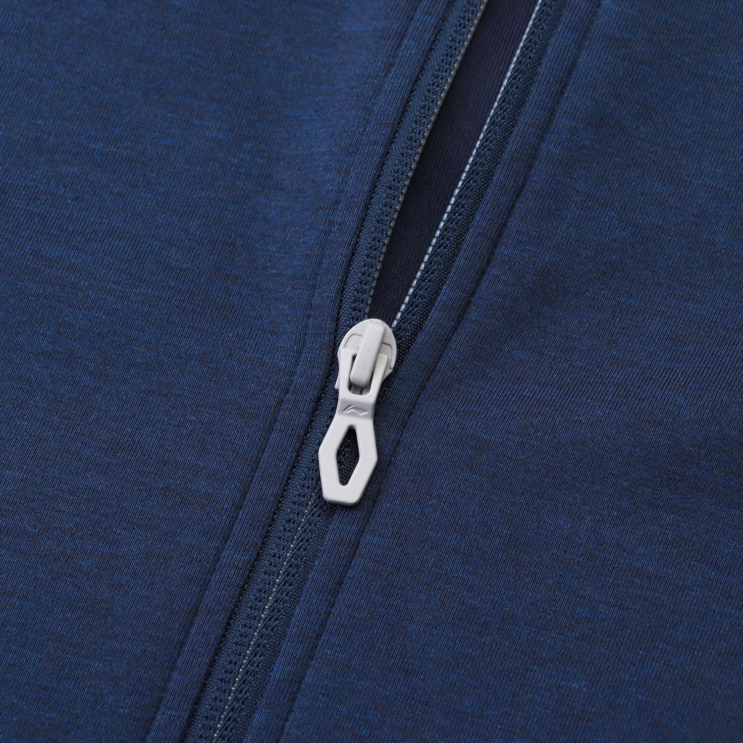 Unisex Trainingsjacke "Essential" dunkelblau - AWDQ471-5