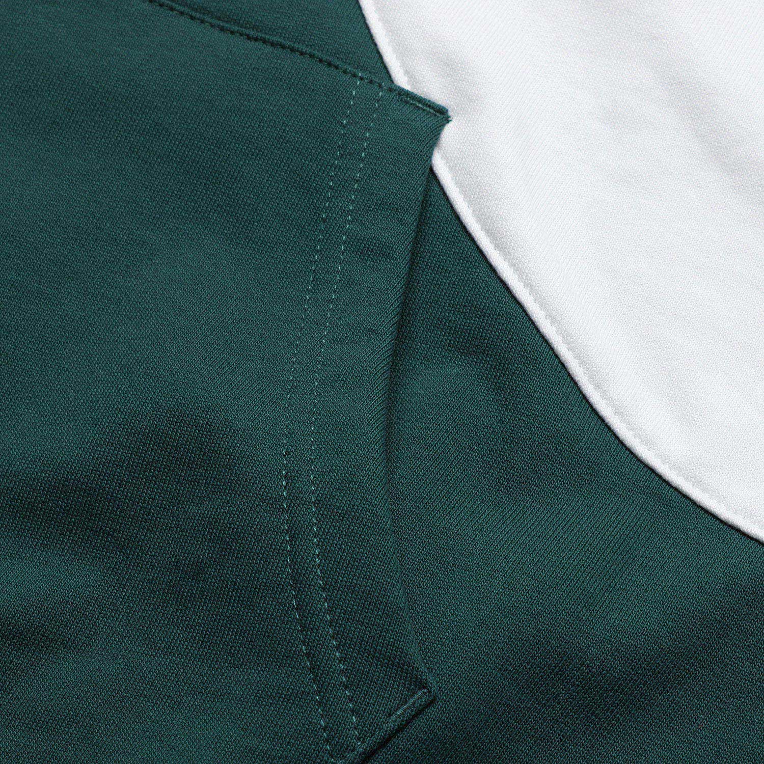 Unisex Hoodie-Pullover "Fashion" atlantisblau - AWDQ515-4