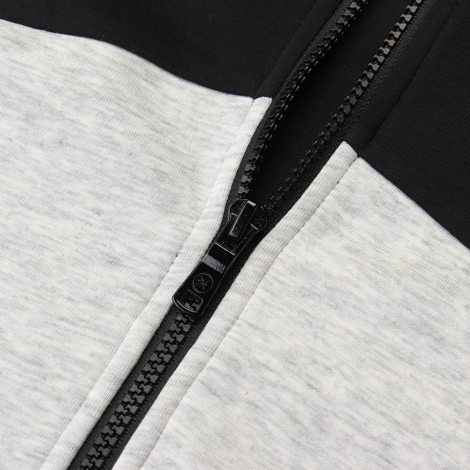 Unisex Hoodie-Pullover "Wade" hellgrau - AWDQ565-1