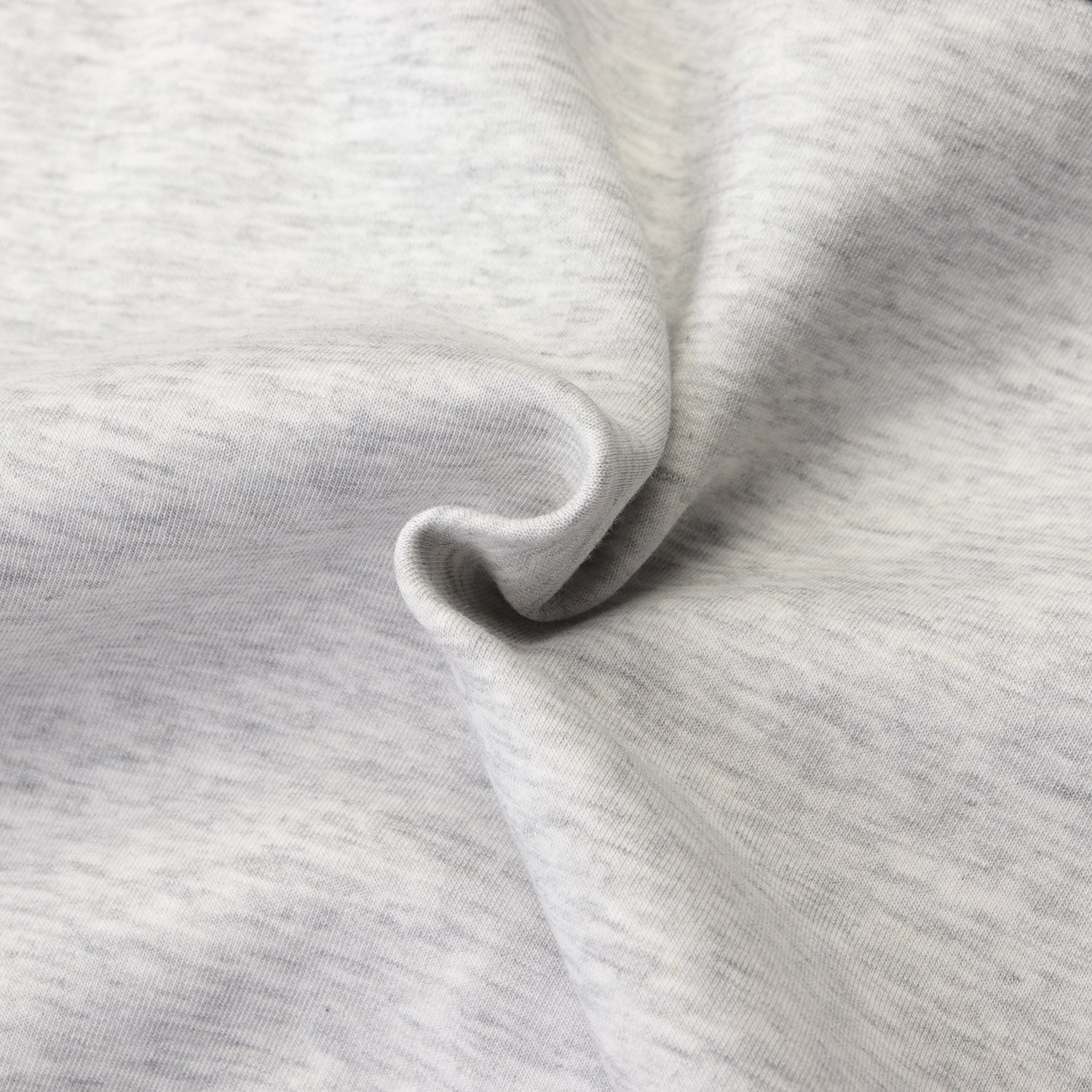 Unisex Hoodie-Pullover "Wade" hellgrau - AWDQ565-1