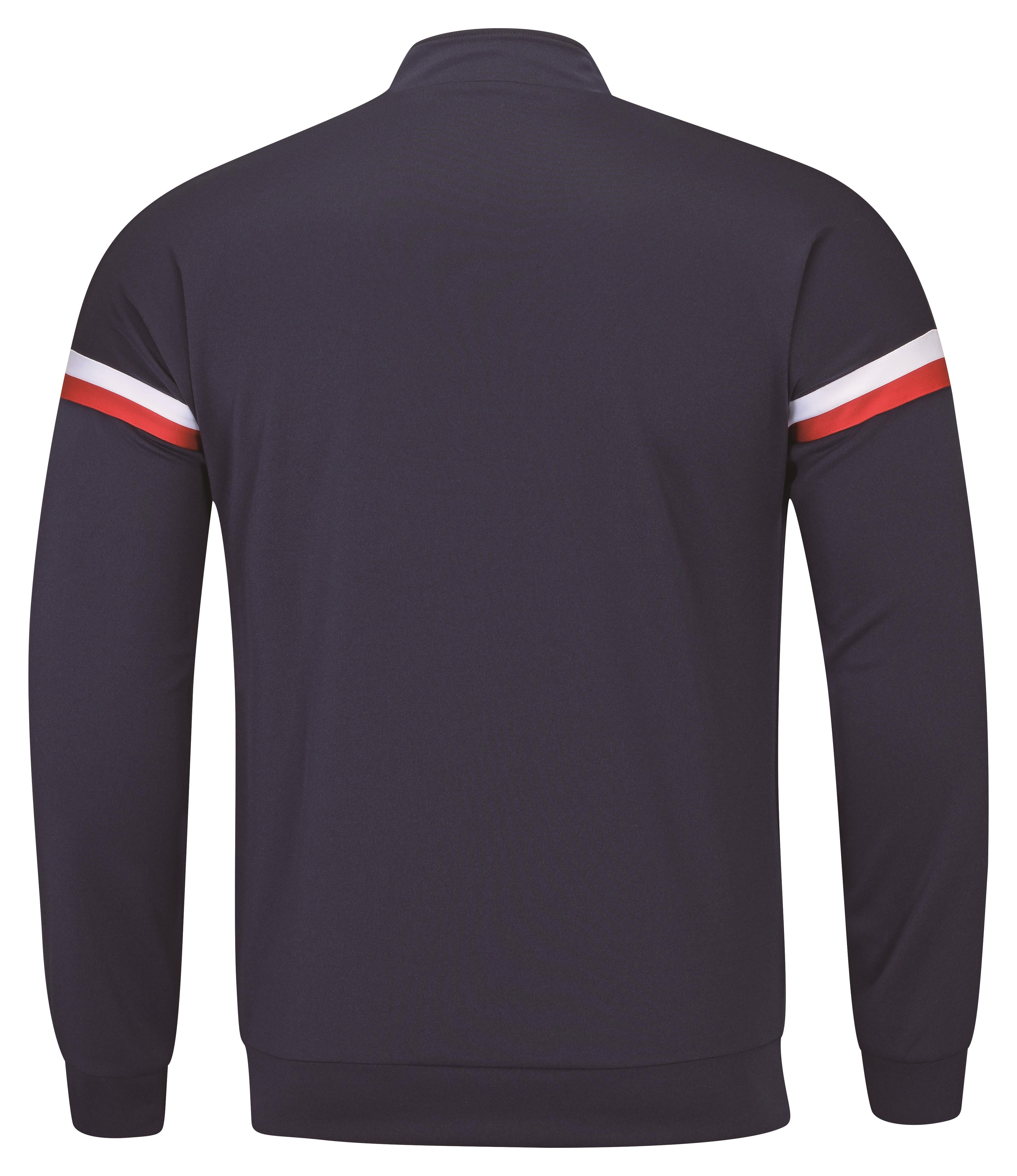 Herren Trainingsanzug Team Line dunkelblau - AWES001-1