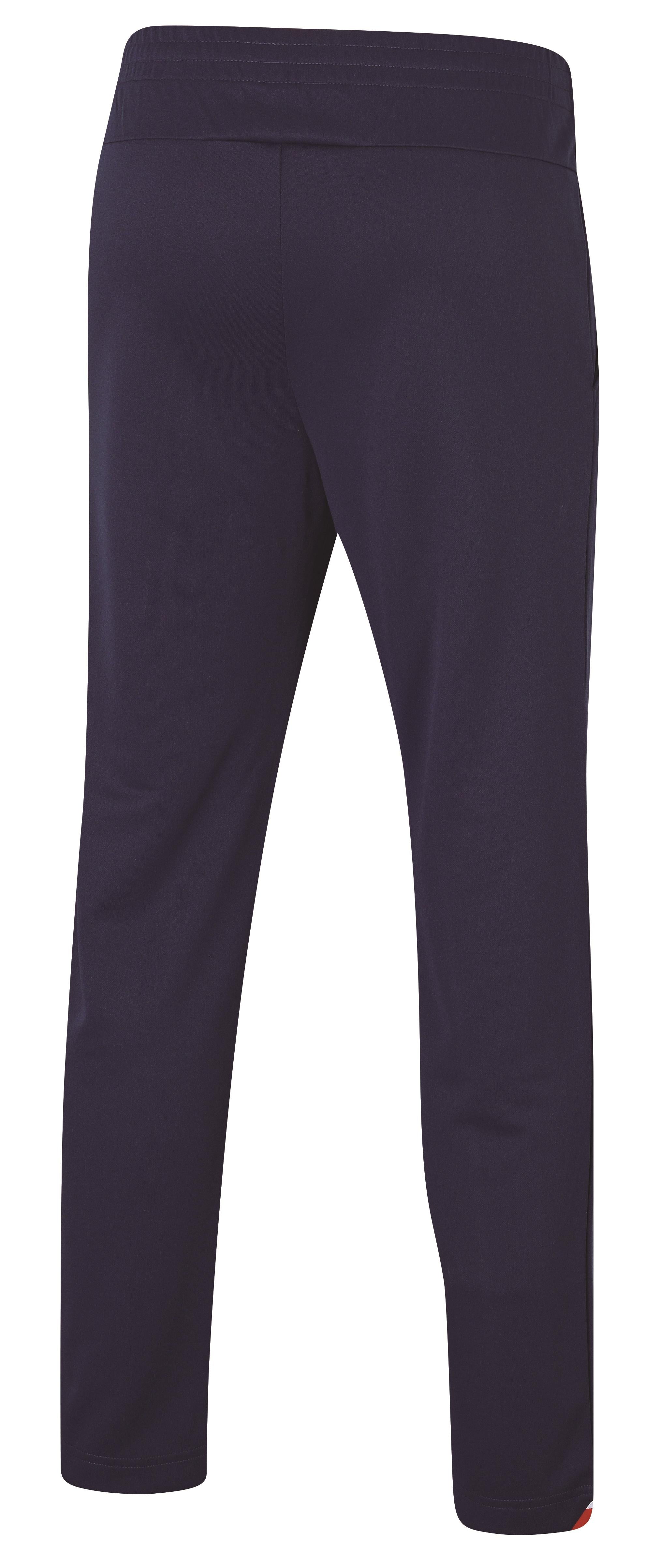 Herren Trainingsanzug Team Line dunkelblau - AWES001-1