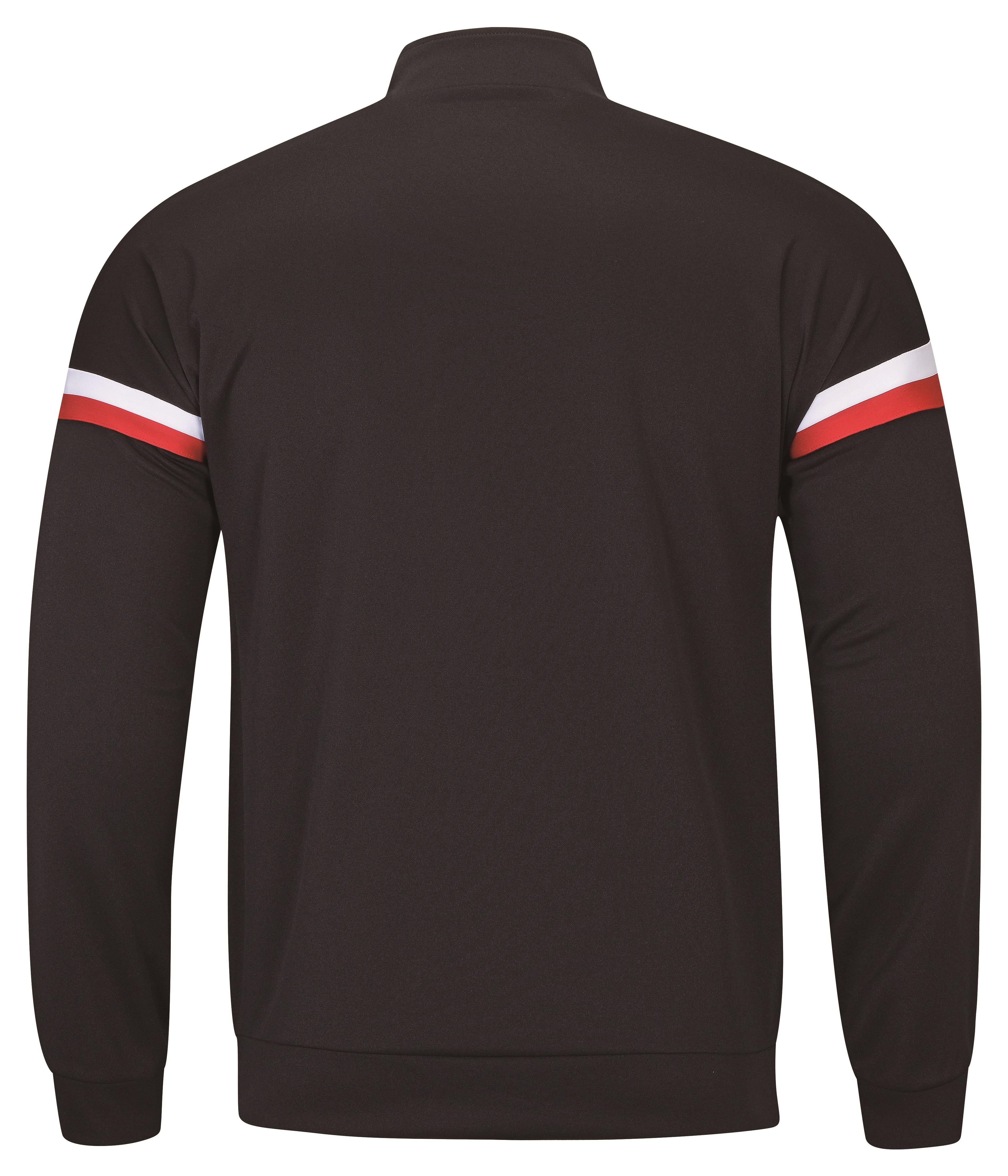 Herren Trainingsanzug Team Line schwarz - AWES001-3