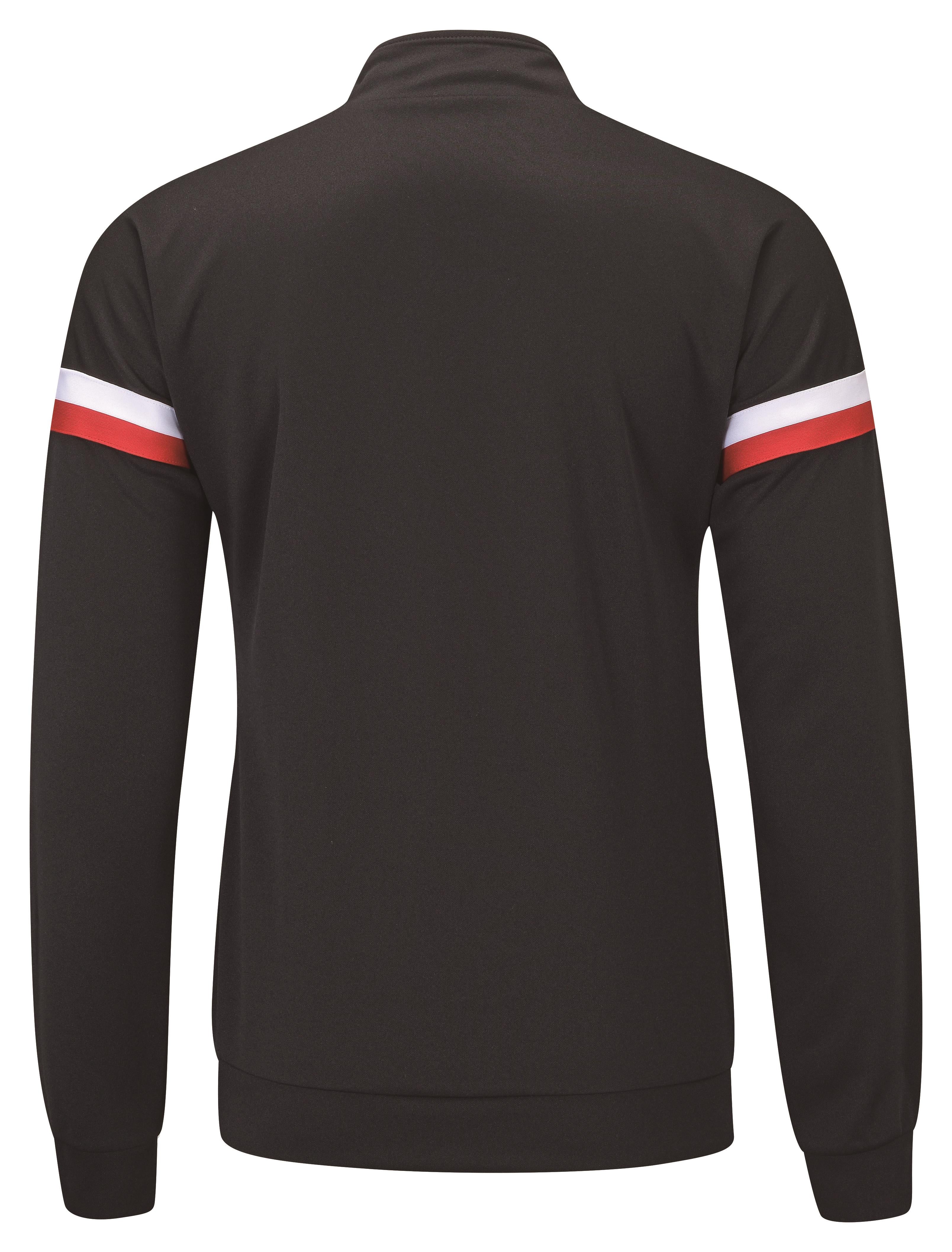 Damen Trainingsanzug Team Line schwarz - AWES006-3