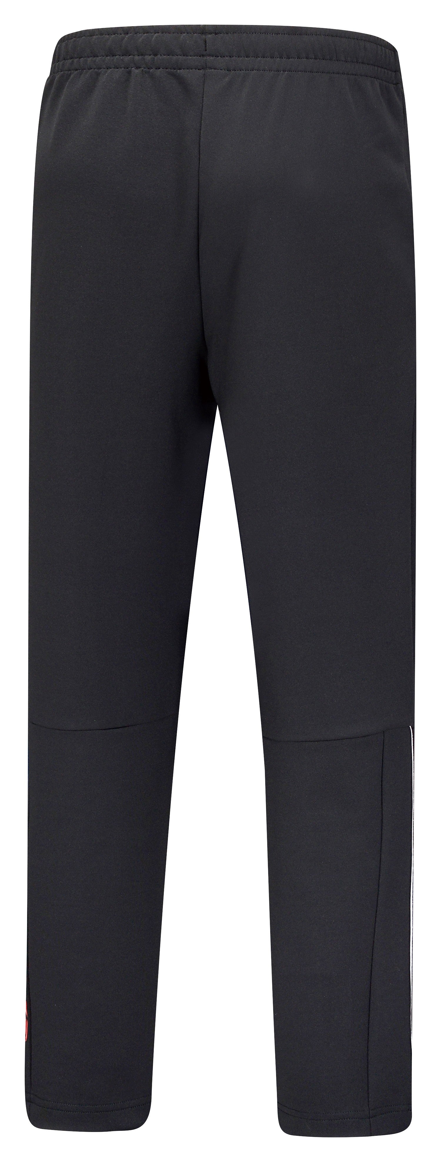 Unisex Trainingsanzug Classic rot-schwarz - AWEU003-1