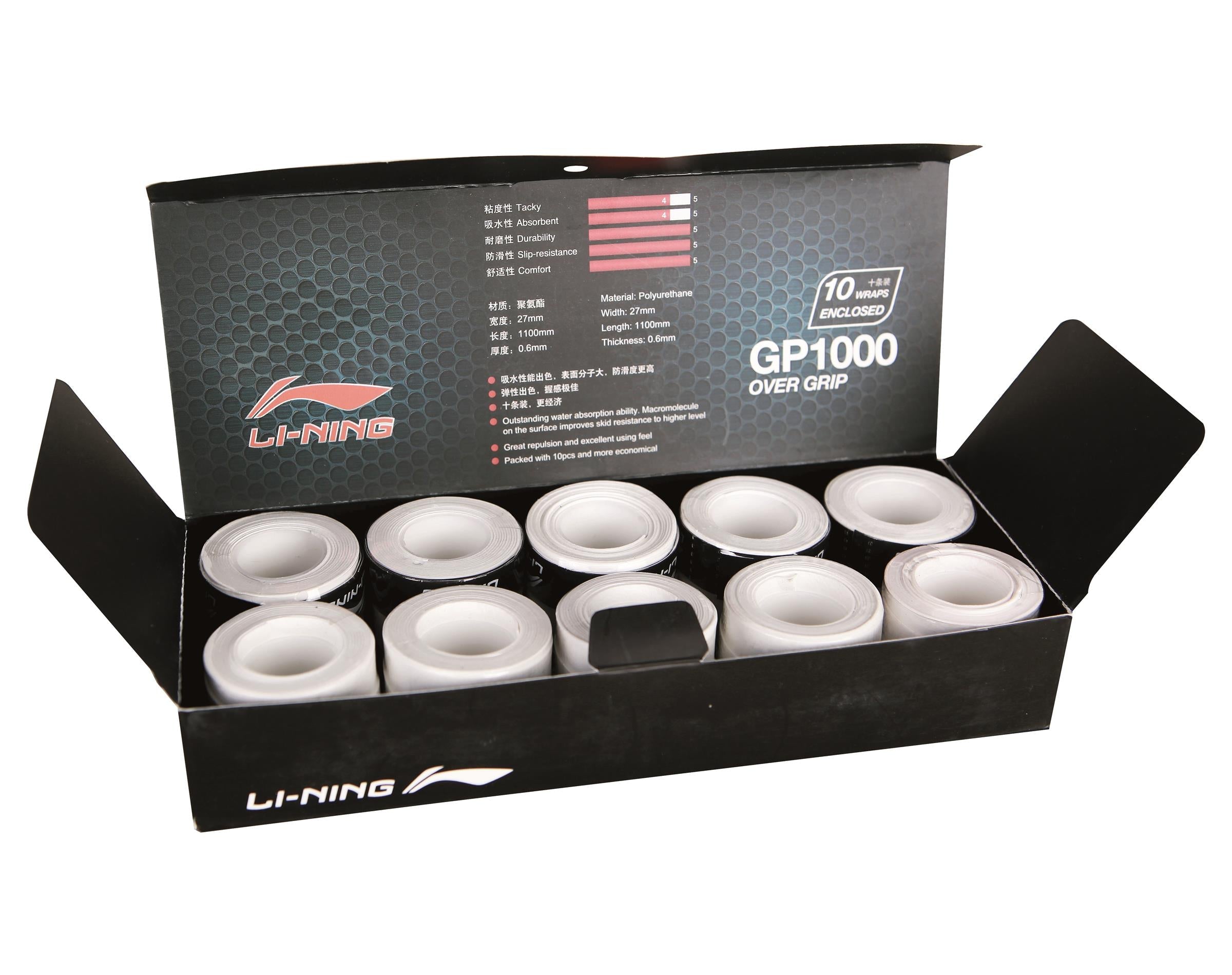 Overgrip Glue 10er Box AXSF002 verschiedene Farben