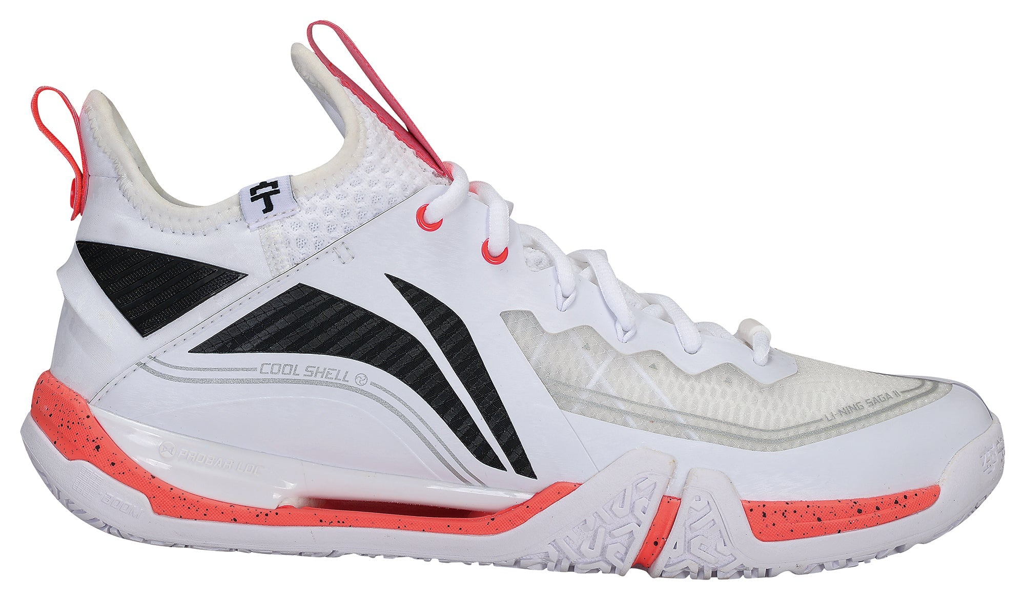 Unisex Badmintonschuh "Saga II PRO" weiß - AYAT003-3
