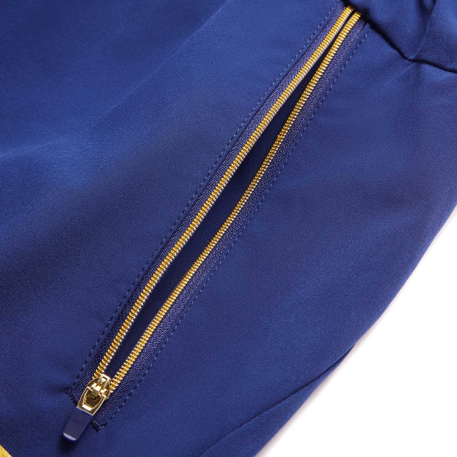 Unisex Trainingshose China Team "Olympia" - blau - AYKU773-2