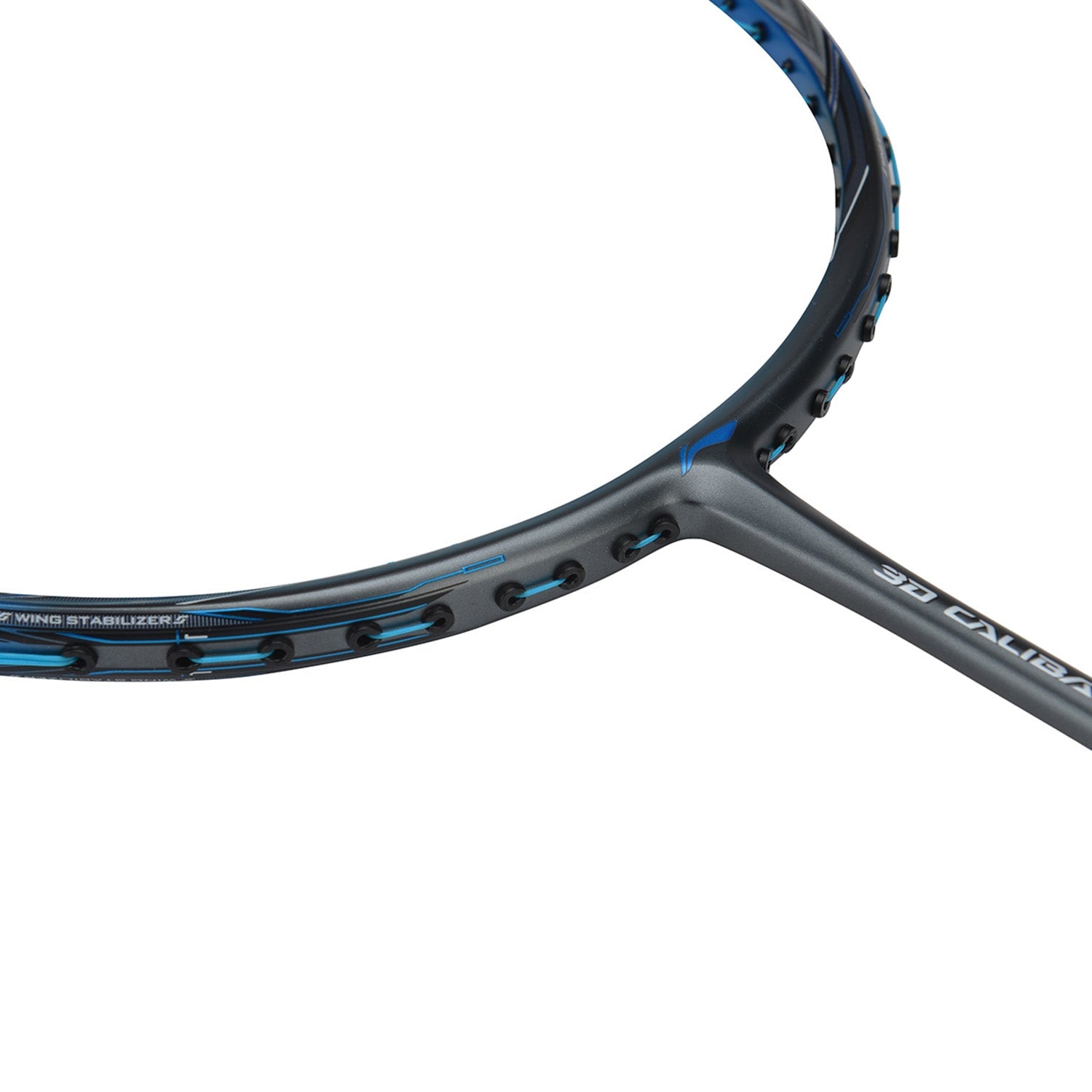 Badmintonschläger 3D Calibar 600 Combat unbespannt - AYPM386-1/AYPT389-3