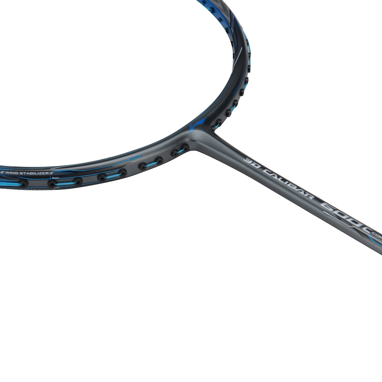 Badmintonschläger 3D Calibar 600 Combat unbespannt - AYPM386-1/AYPT389-3