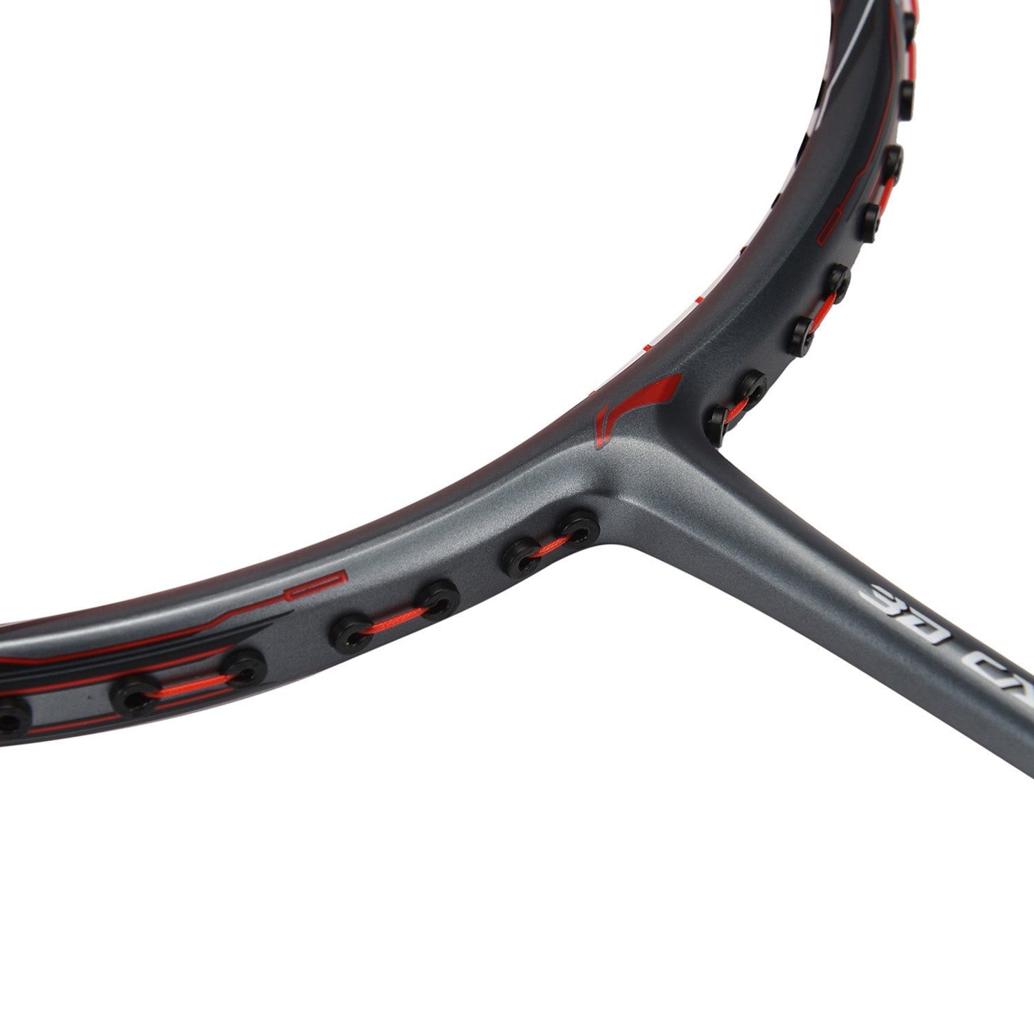 Badmintonschläger 3D Calibar 600 Boost unbespannt - AYPT387-3