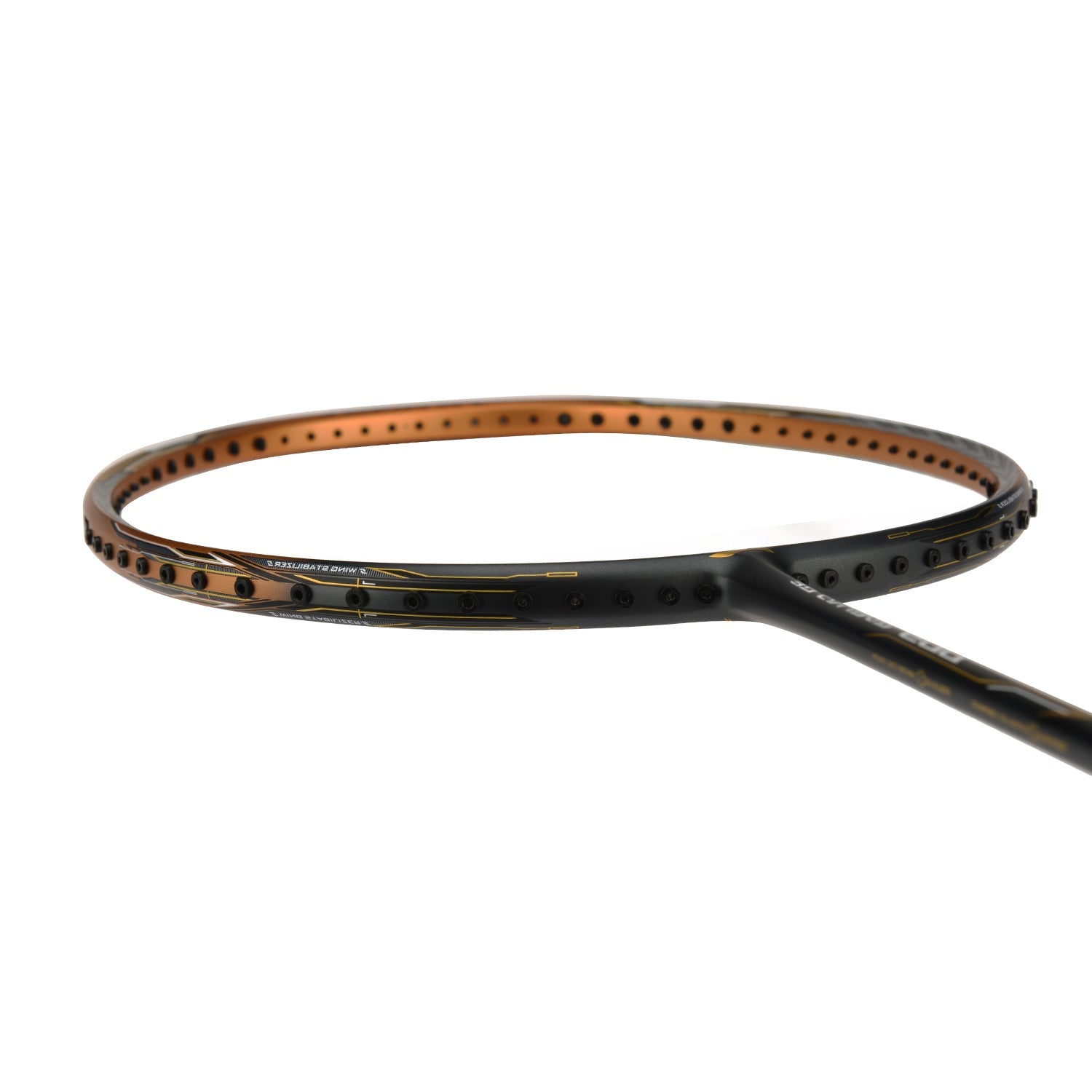 Badmintonschläger 3D Calibar 600 Drive (4U) unbespannt - AYPP016-1/AYPT385-4