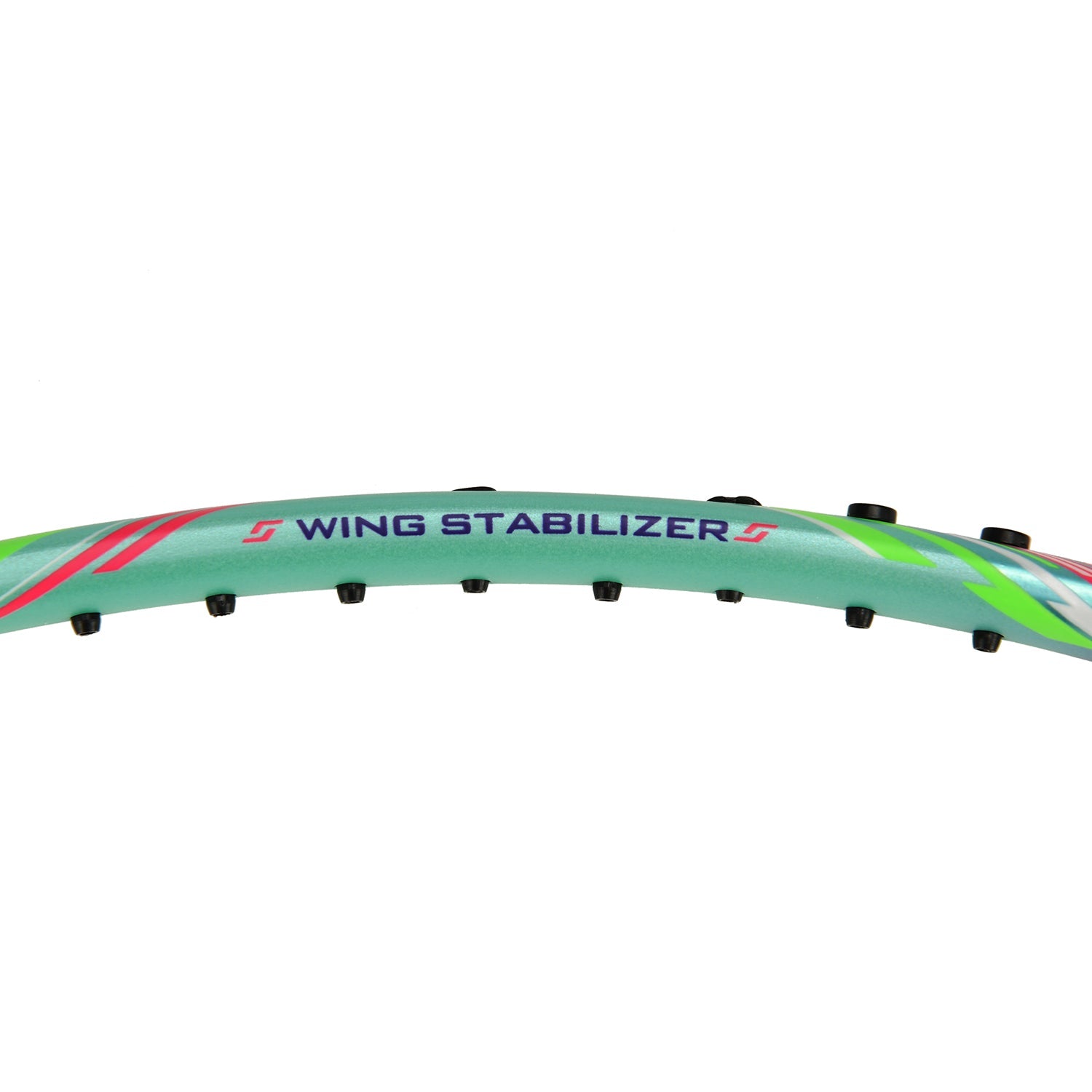 Badmintonschläger Aeronaut 7000 Instinct Cyan unbespannt - AYPT409-5