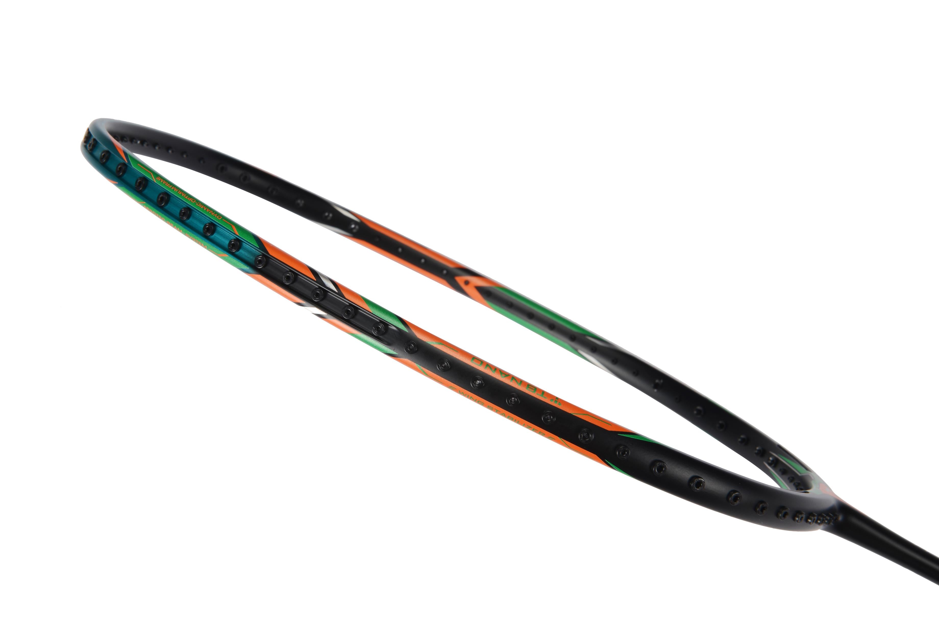 Badmintonschläger Aeronaut 6000 Drive unbespannt - AYPQ014-1/AYPT413-3